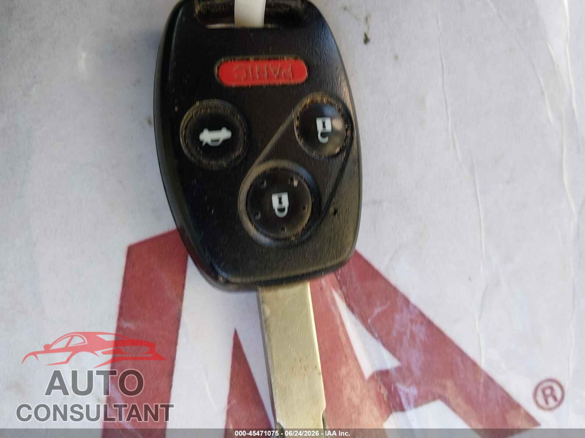 HONDA CIVIC 2012 - 19XFB2F57CE103351