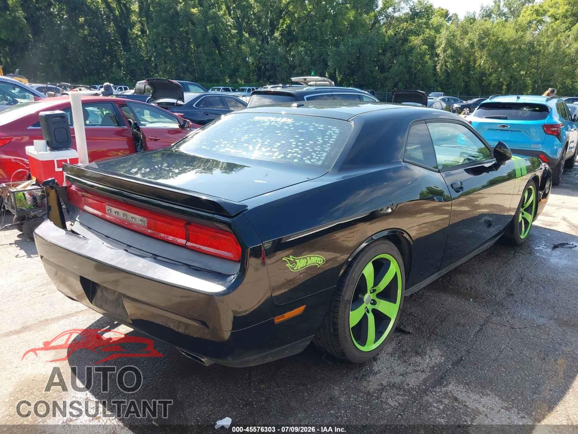 DODGE CHALLENGER 2012 - 2C3CDYBT0CH229709