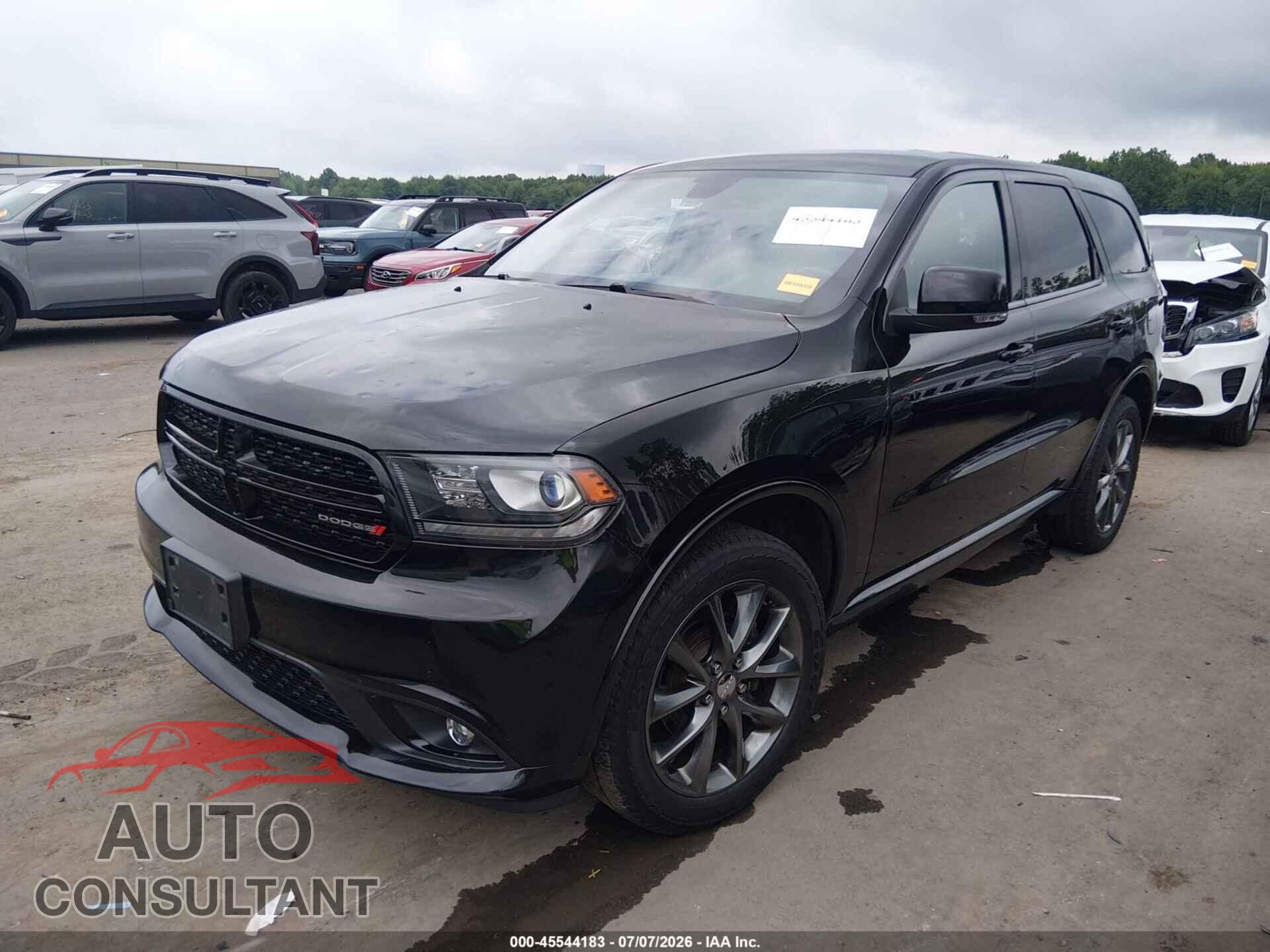 DODGE DURANGO 2017 - 1C4RDJDG0HC931021