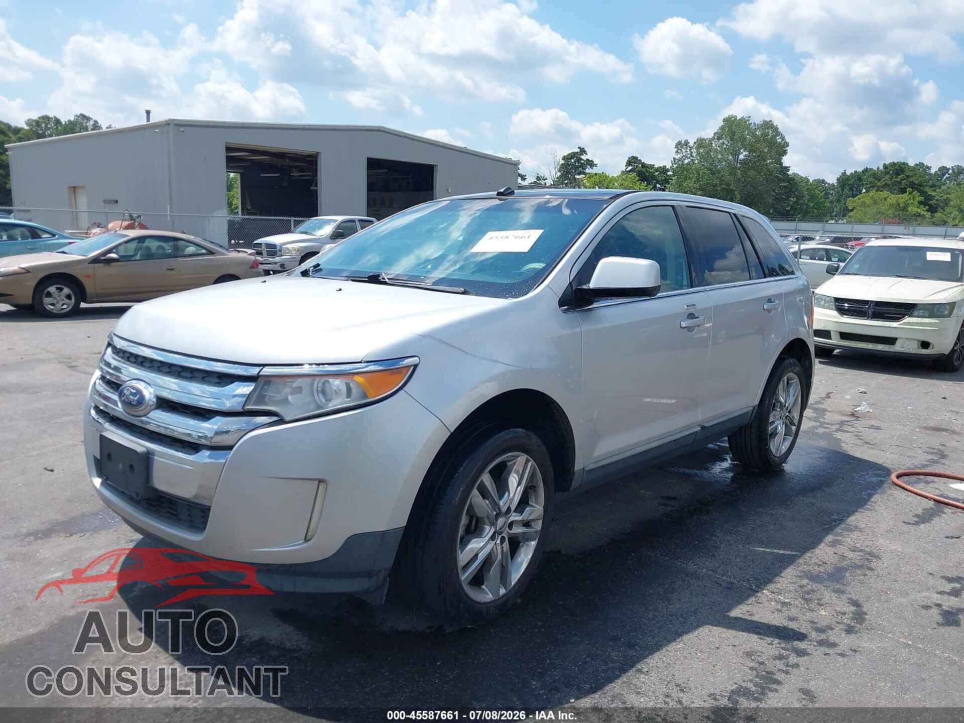 FORD EDGE 2011 - 2FMDK3KC3BBA83439
