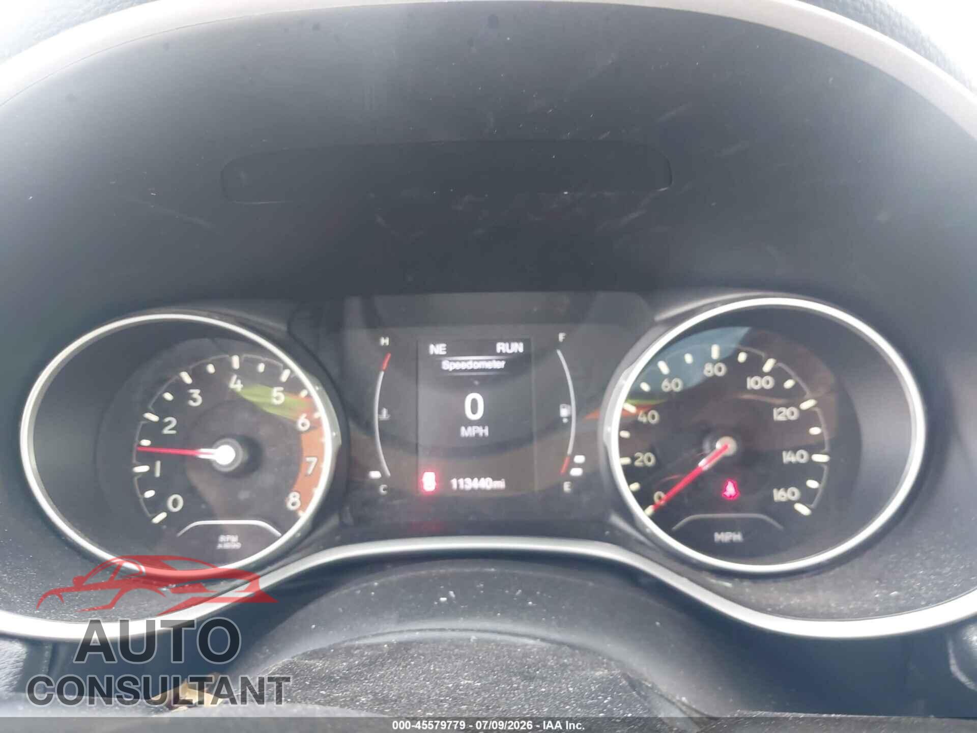 JEEP COMPASS 2017 - 3C4NJCAB4HT669505