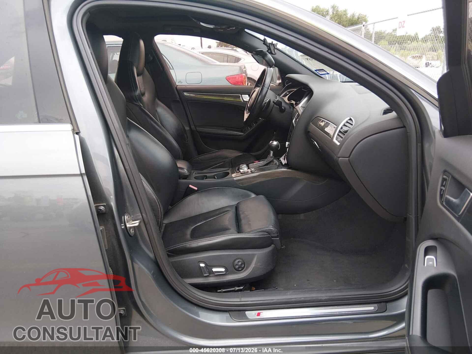 AUDI S4 2014 - WAUBGAFL2EA123793