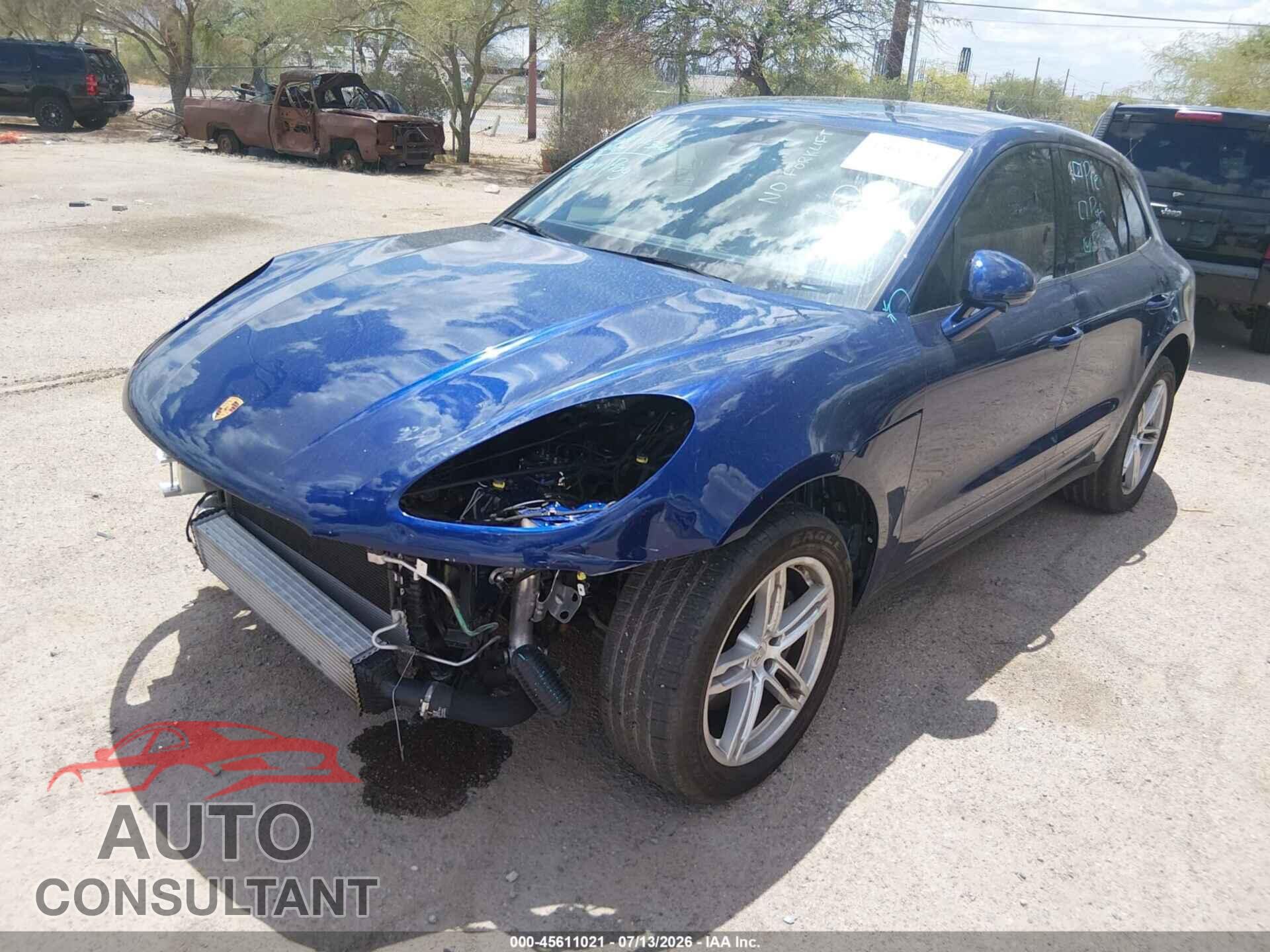 PORSCHE MACAN 2025 - WP1AA2A58SLB09488