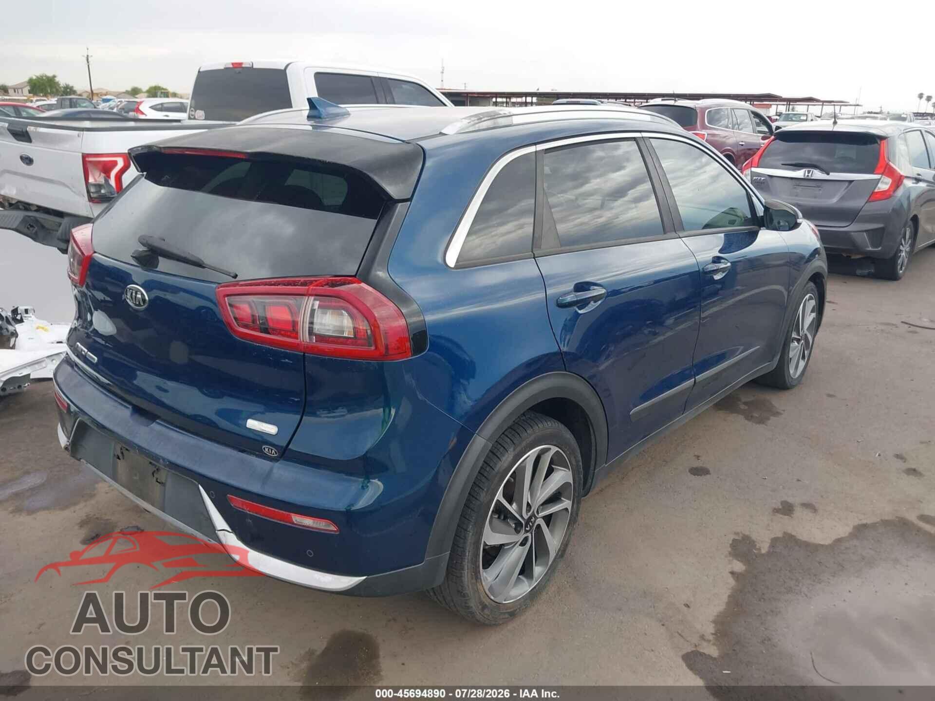 KIA NIRO 2017 - KNDCE3LC1H5047039