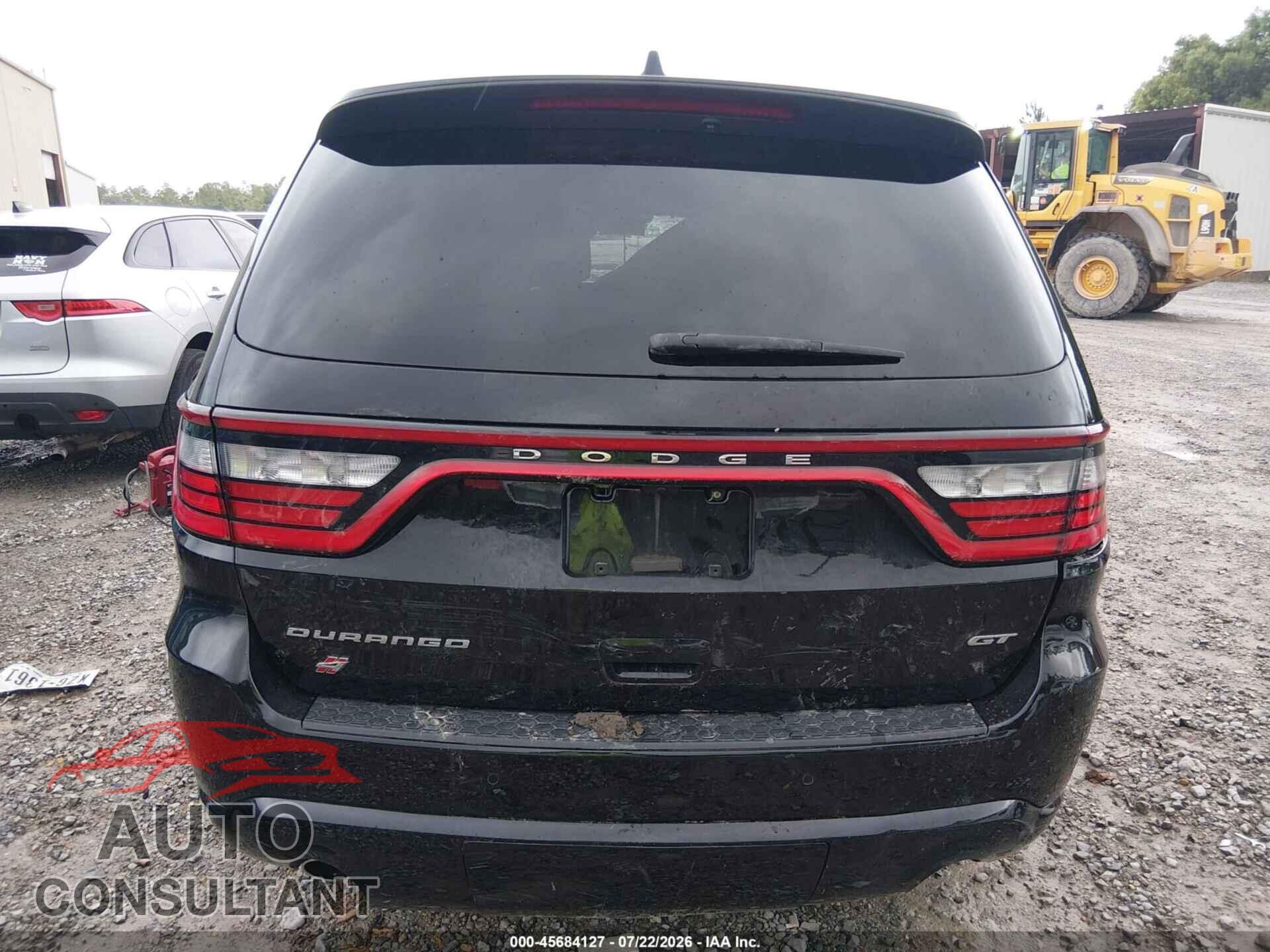 DODGE DURANGO 2026 - 1C4RDJDGXTC214263