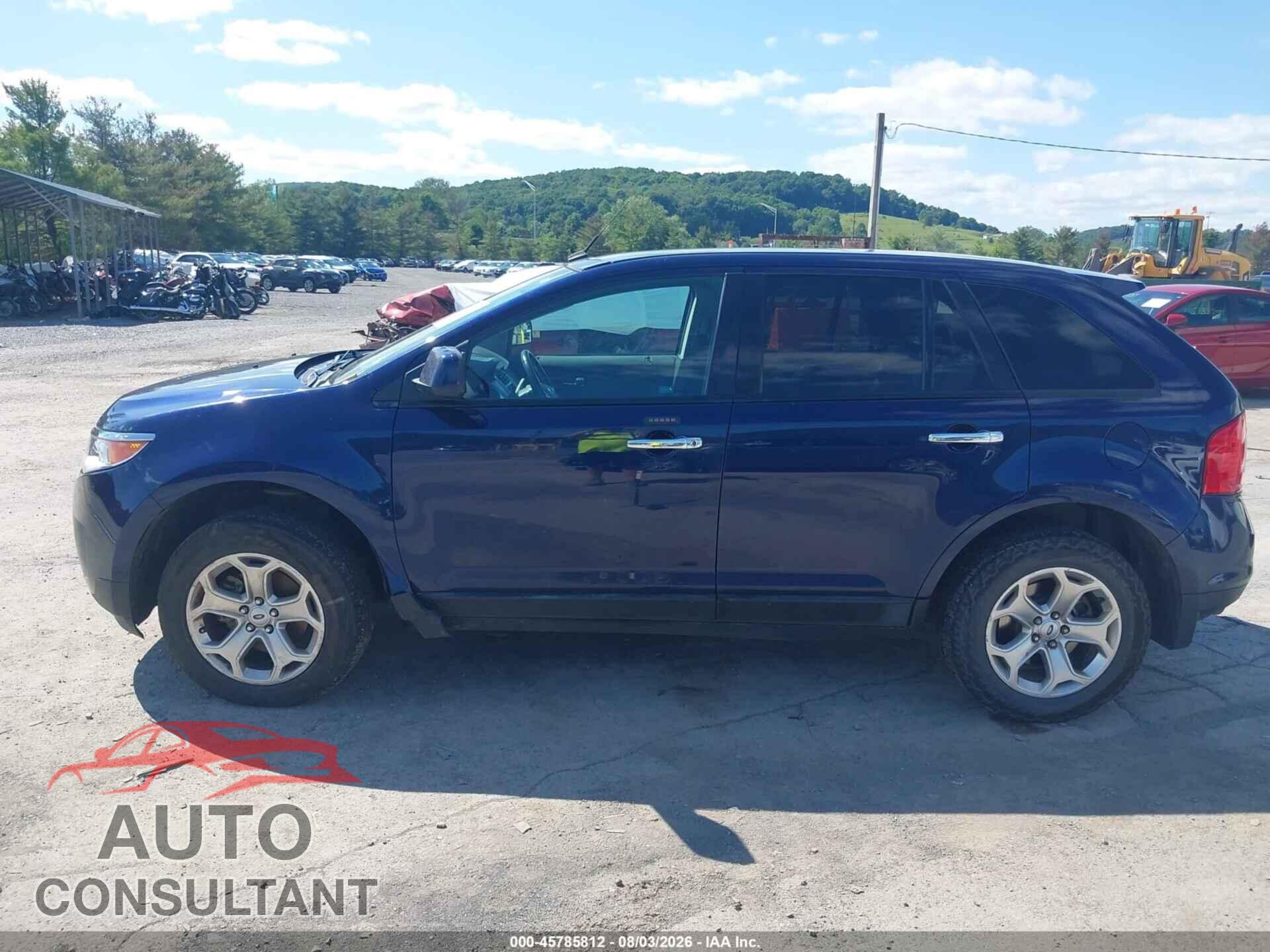 FORD EDGE 2011 - 2FMDK4JC7BBA83161