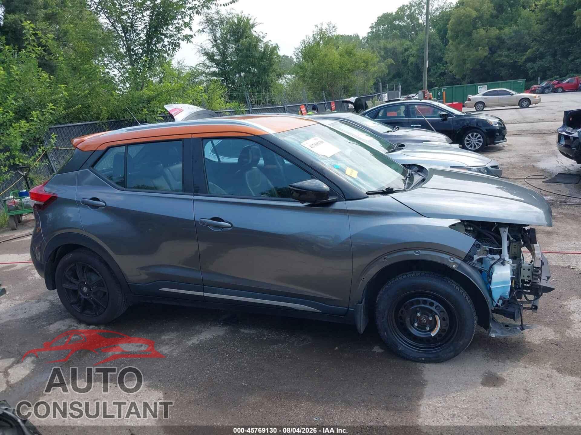 NISSAN KICKS 2019 - 3N1CP5CU3KL477910