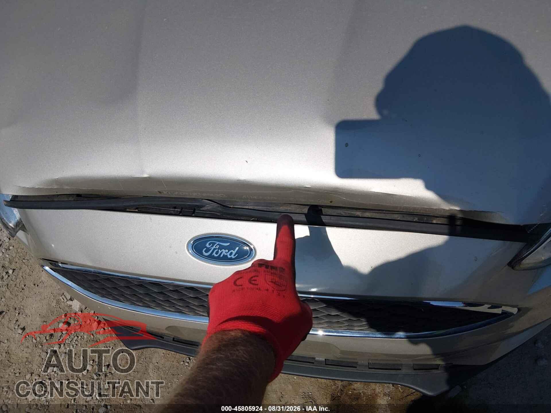 FORD FOCUS 2017 - 1FADP3F26HL340342