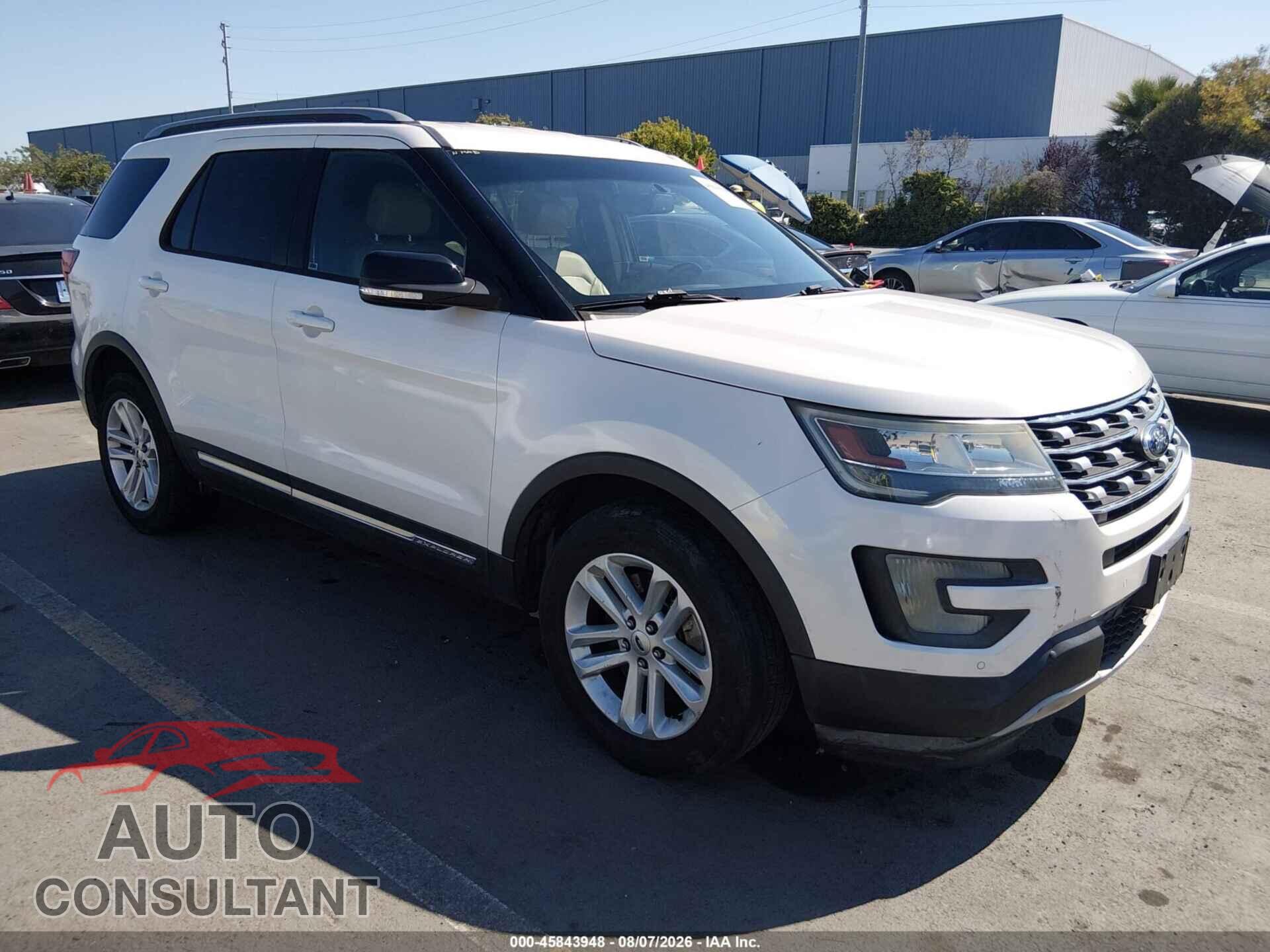 FORD EXPLORER 2016 - 1FM5K7DH2GGB87229