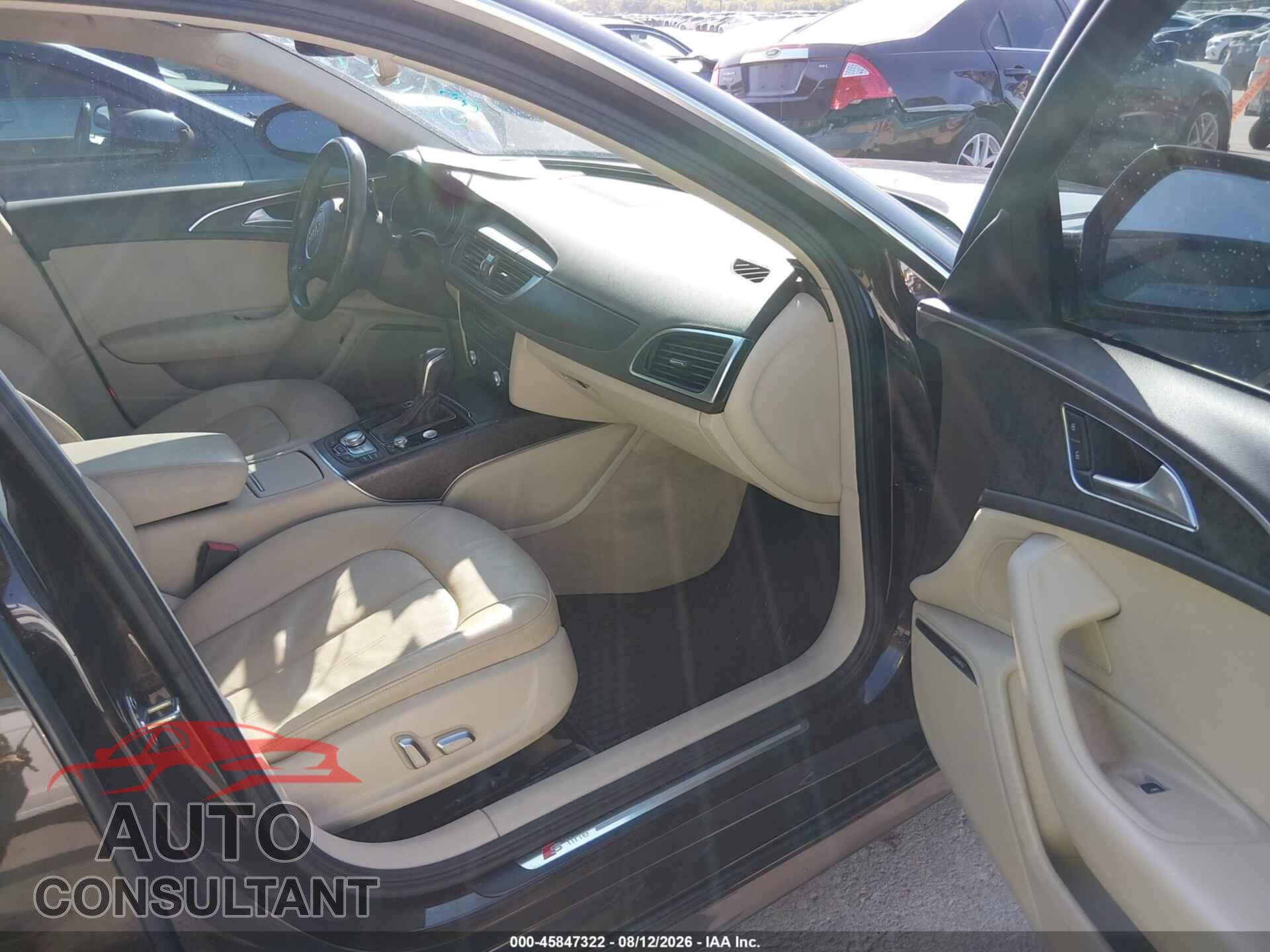 AUDI A6 2017 - WAUD8AFC4HN031975
