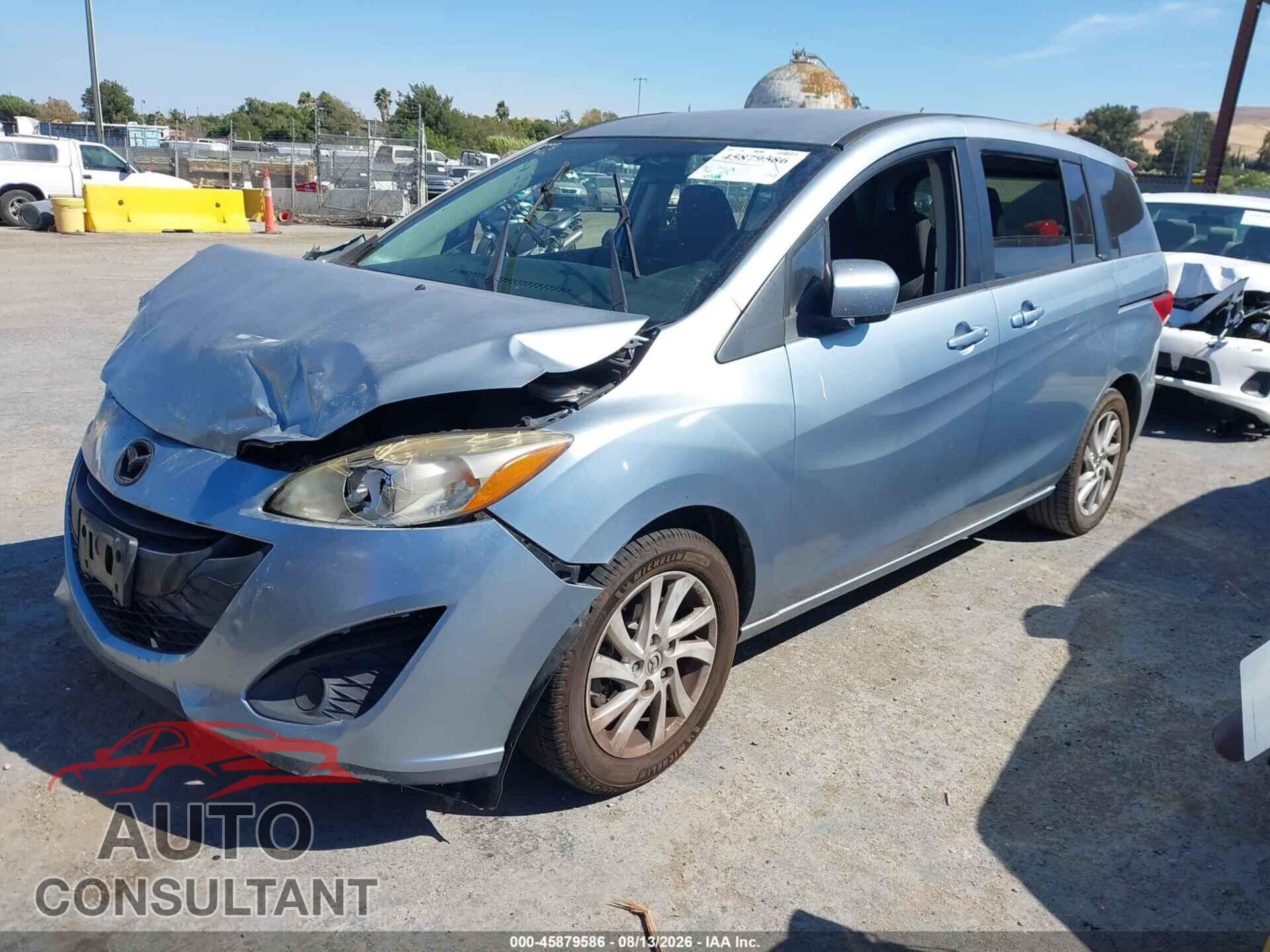 MAZDA MAZDA5 2012 - JM1CW2BL5C0140807