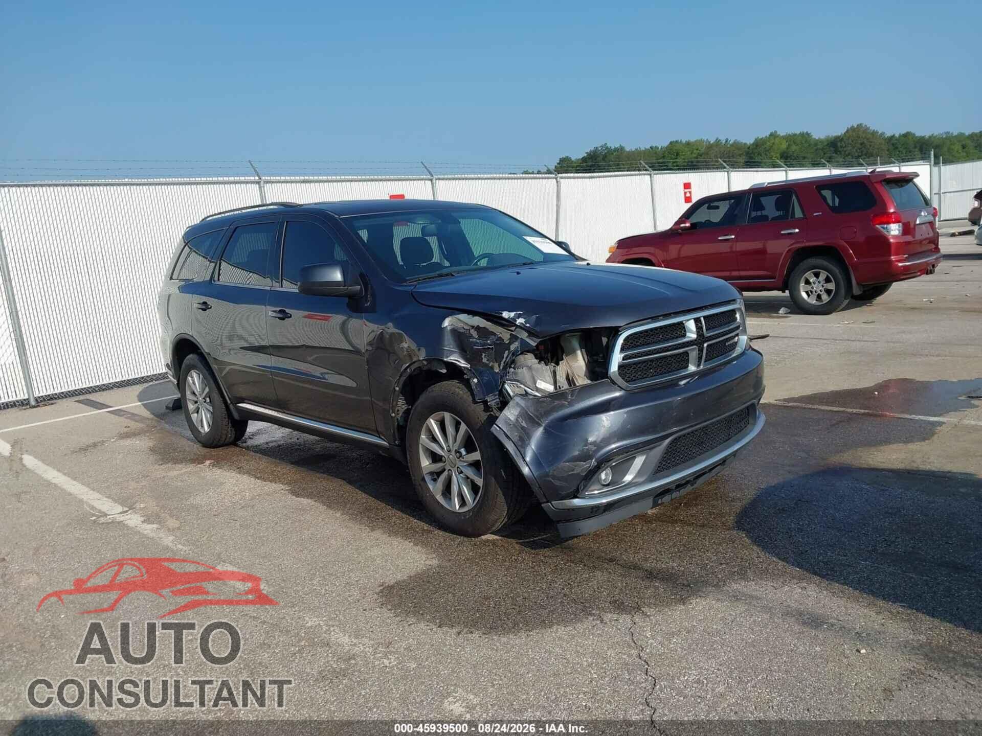 DODGE DURANGO 2014 - 1C4RDJAG9EC550641