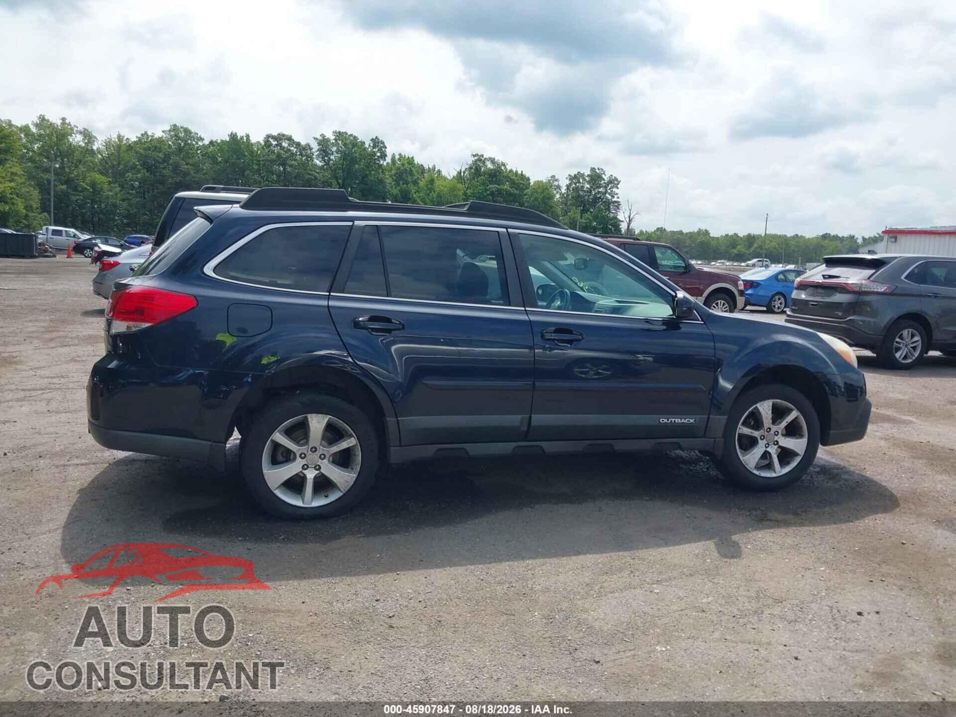 SUBARU OUTBACK 2014 - 4S4BRBDC8E3208935