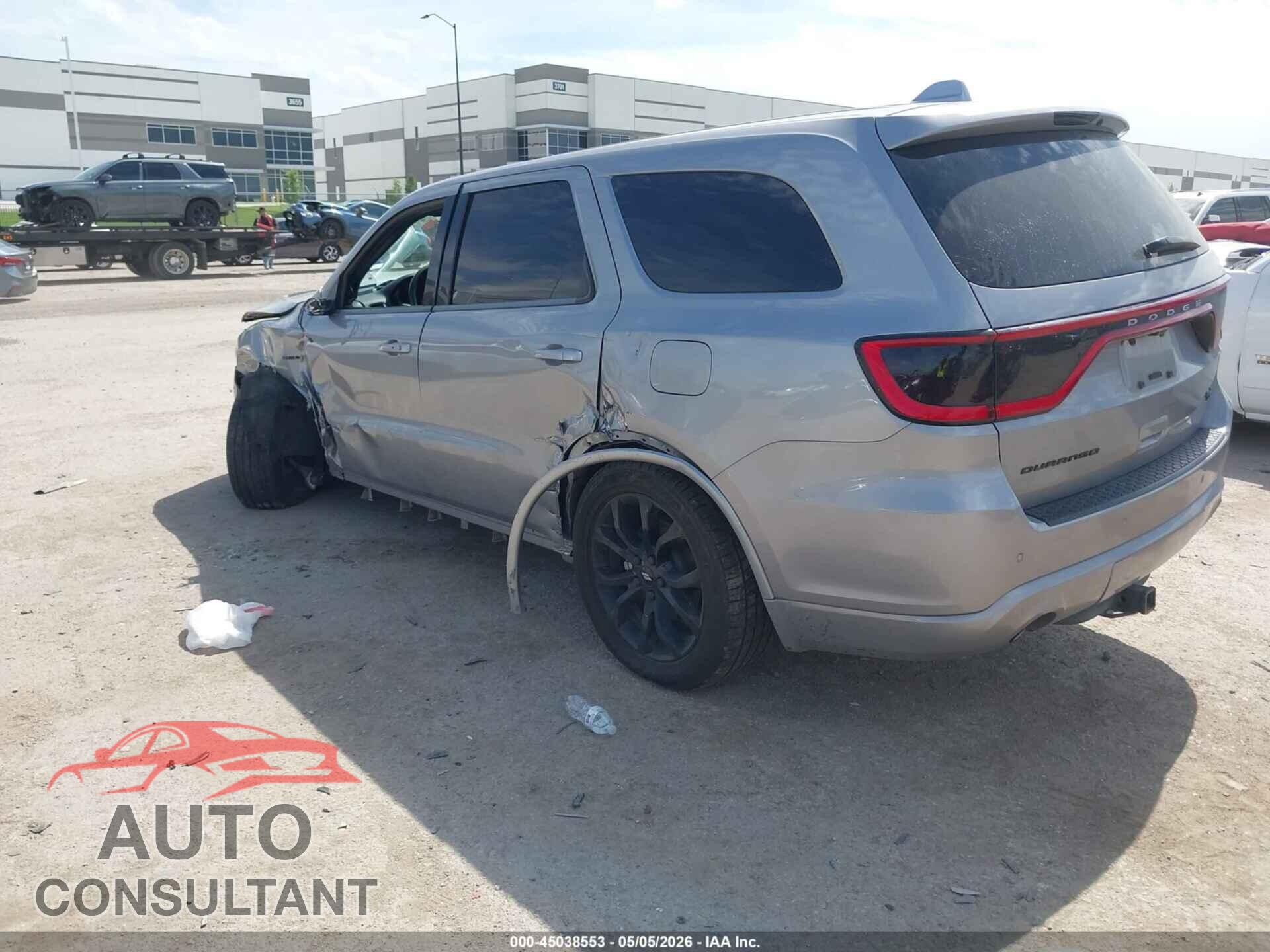 DODGE DURANGO 2019 - 1C4SDHCT9KC743808