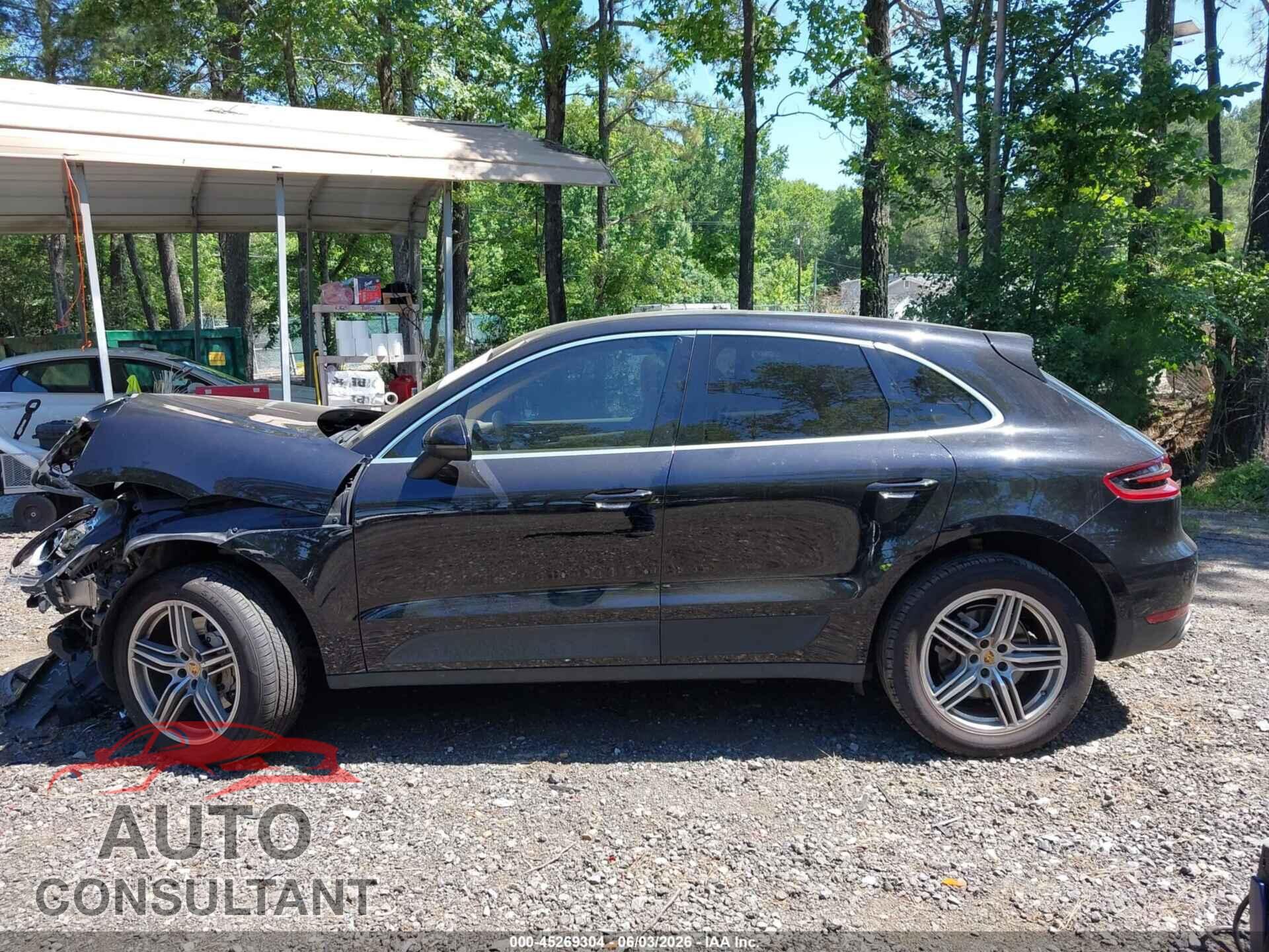 PORSCHE MACAN 2015 - WP1AB2A5XFLB67279