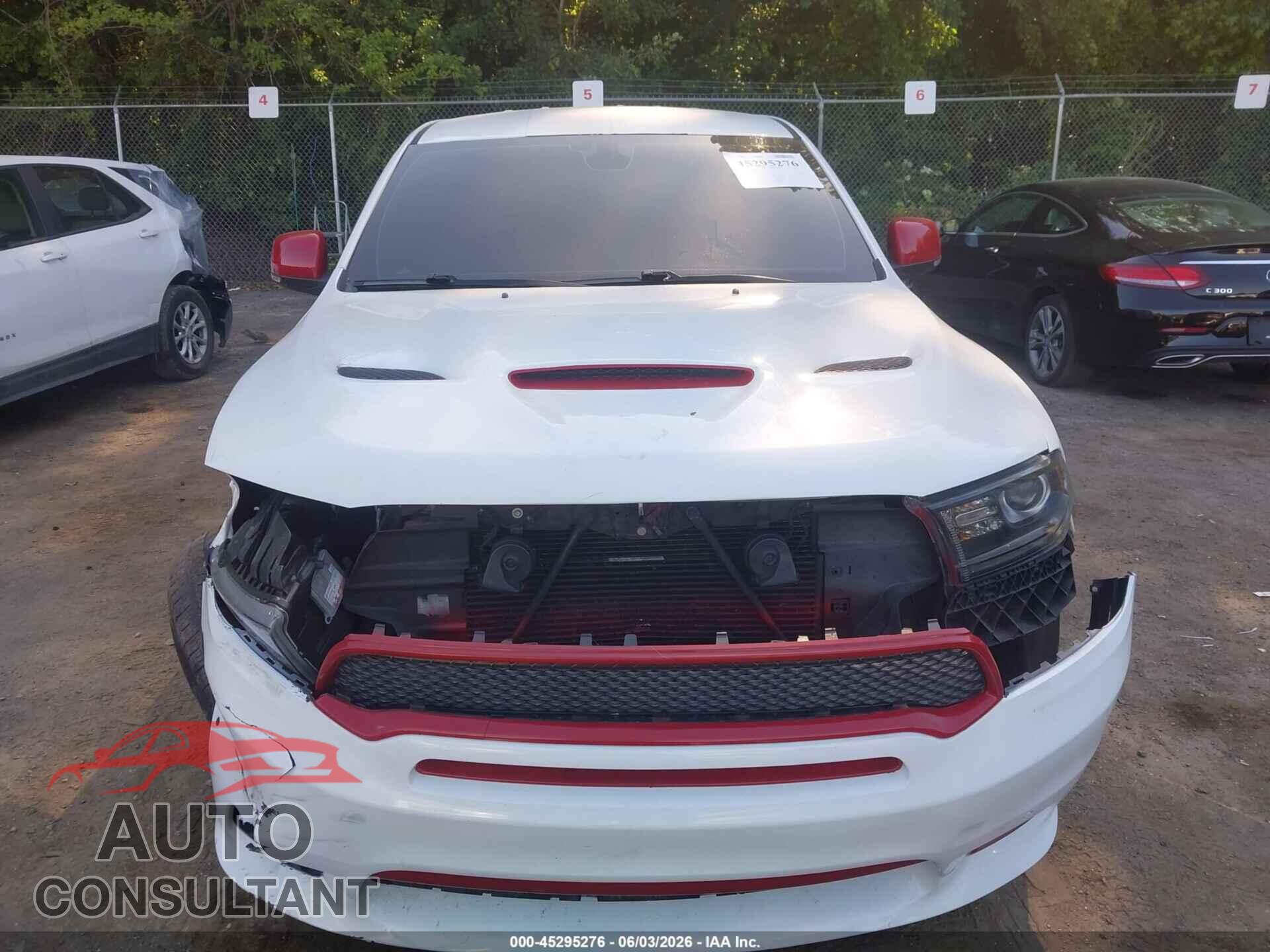 DODGE DURANGO 2020 - 1C4SDJCT2LC372757