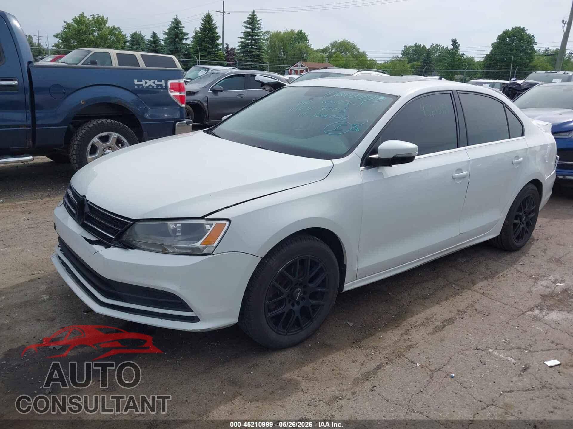 VOLKSWAGEN JETTA 2017 - 3VWDB7AJ7HM399703
