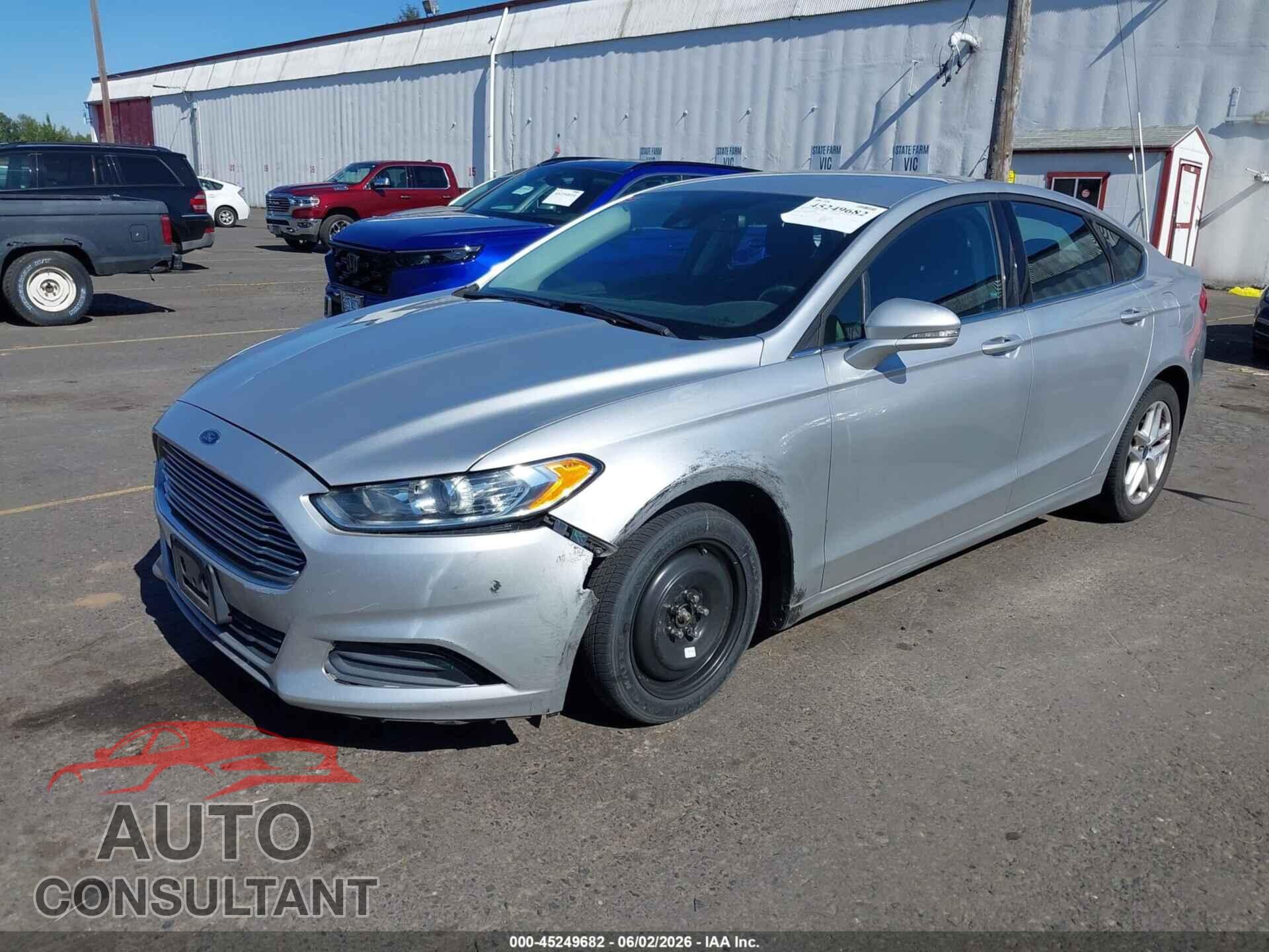 FORD FUSION 2016 - 3FA6P0H73GR218960
