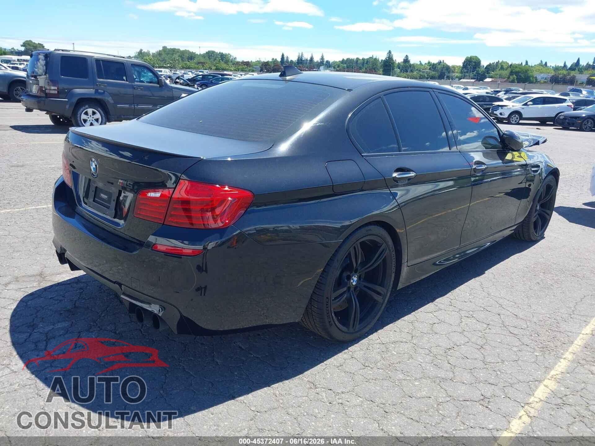 BMW M5 2015 - WBSFV9C55FD594490