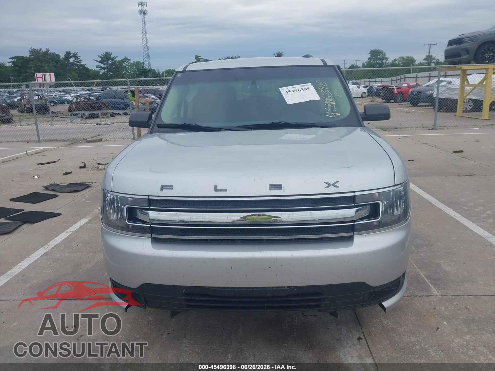 FORD FLEX 2018 - 2FMGK5B80JBA02156