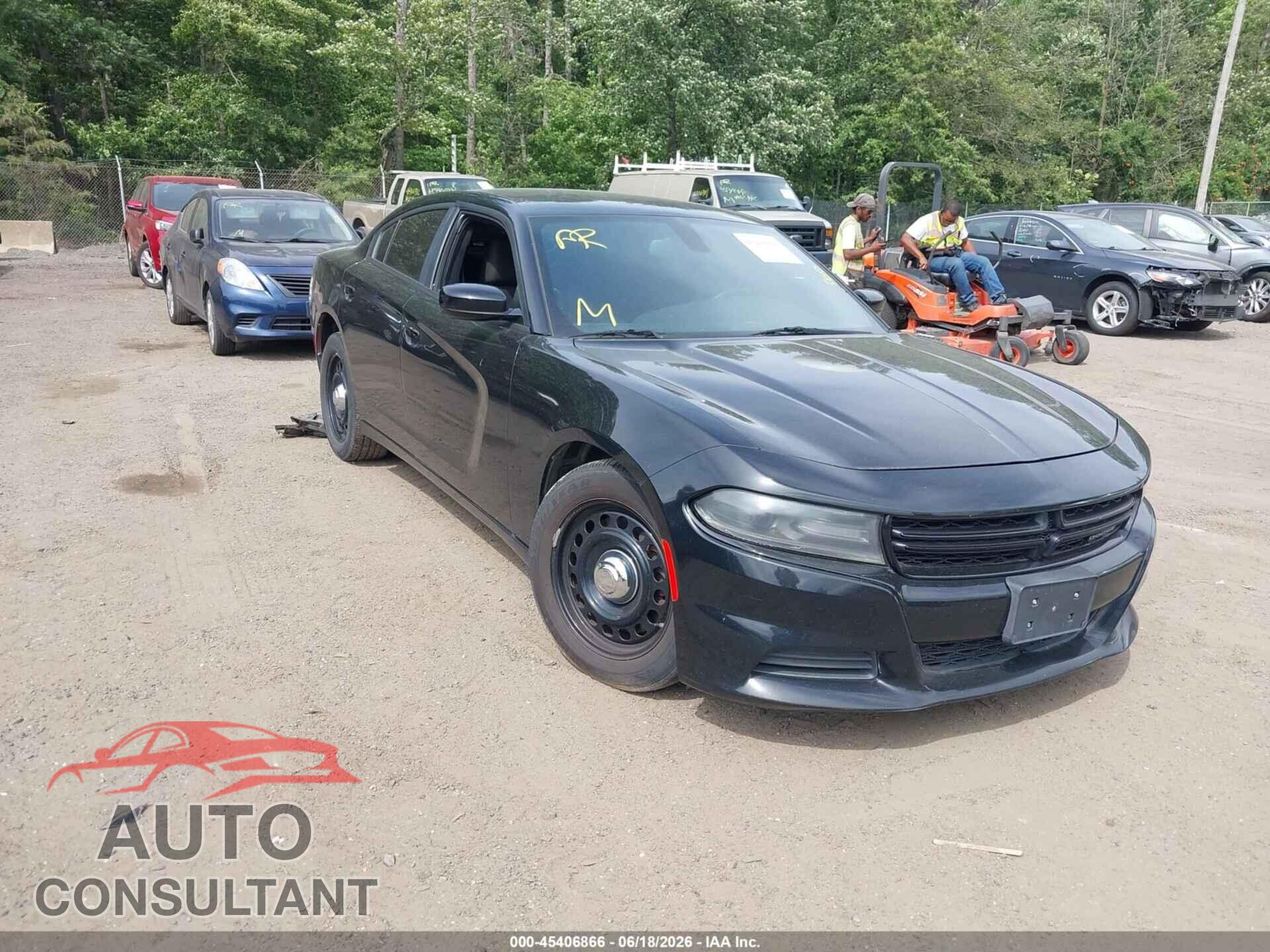 DODGE CHARGER 2015 - 2C3CDXKT2FH903583