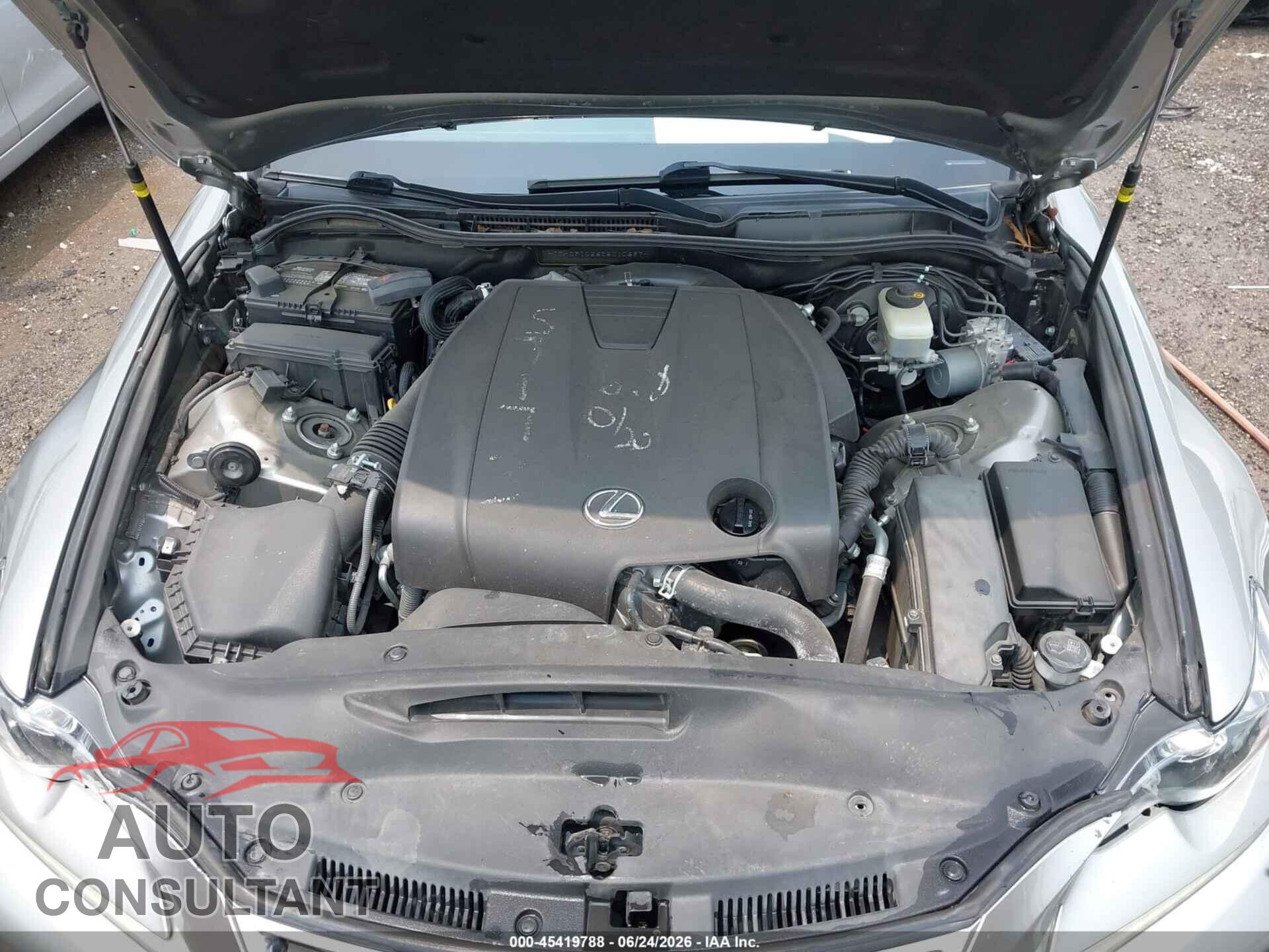 LEXUS IS 250 2014 - JTHCF1D26E5010697