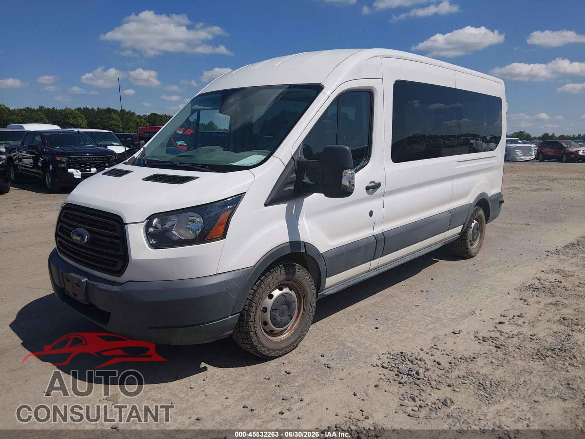 FORD TRANSIT-350 2017 - 1FBAX2CG8HKB28012