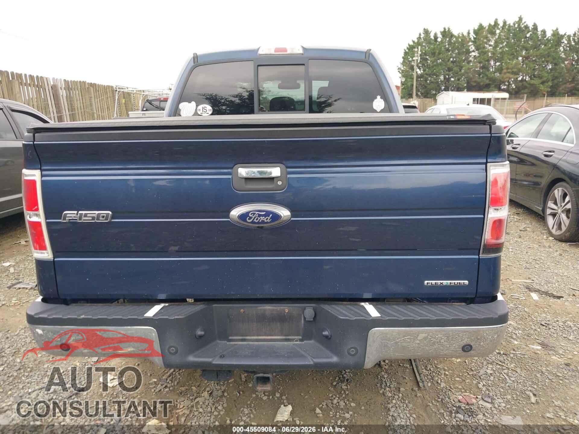 FORD F-150 2013 - 1FTFW1CF9DFD46209