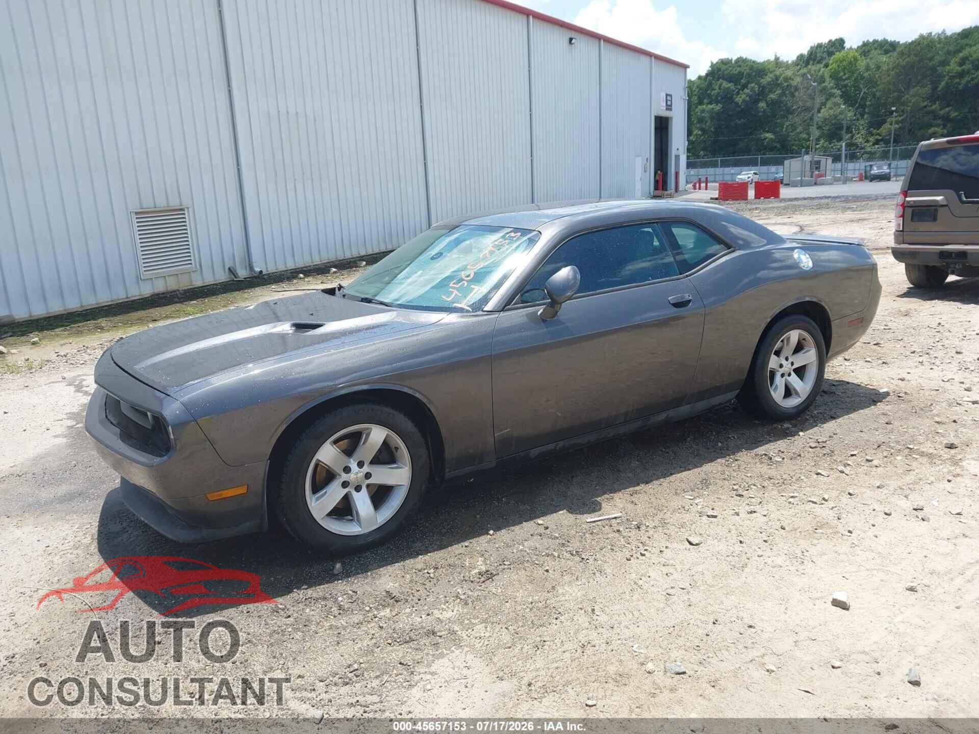 DODGE CHALLENGER 2013 - 2C3CDYAG4DH631075