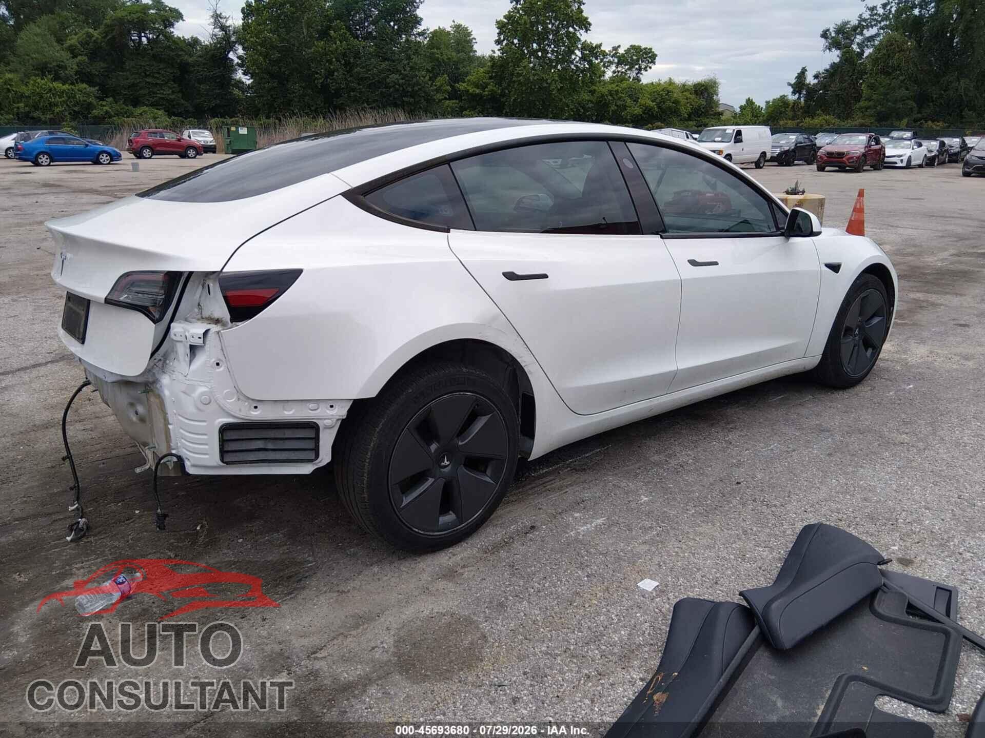 TESLA MODEL 3 2023 - 5YJ3E1EA7PF476540