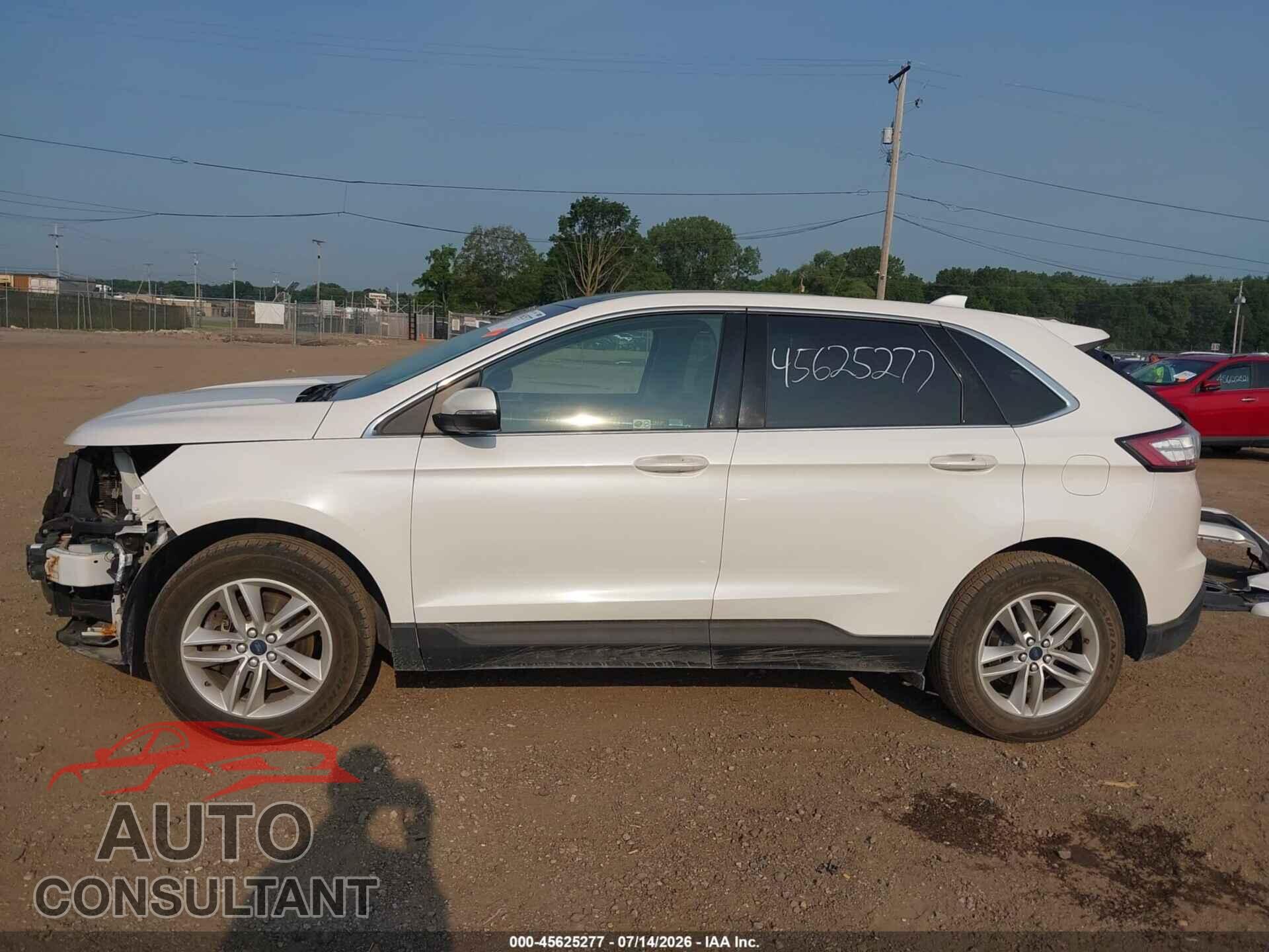 FORD EDGE 2017 - 2FMPK4J91HBC13493