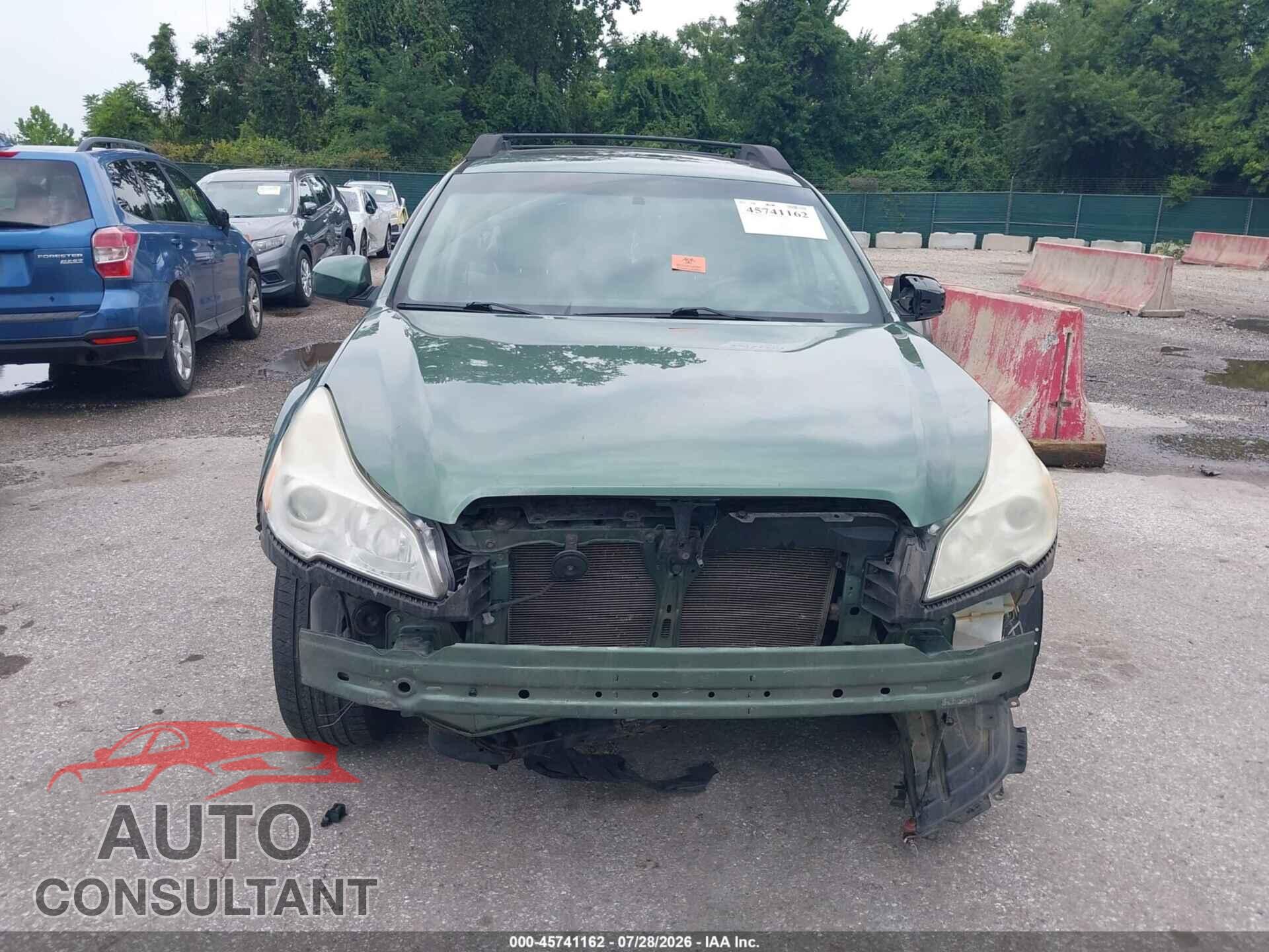 SUBARU OUTBACK 2014 - 4S4BRCLC5E3214005