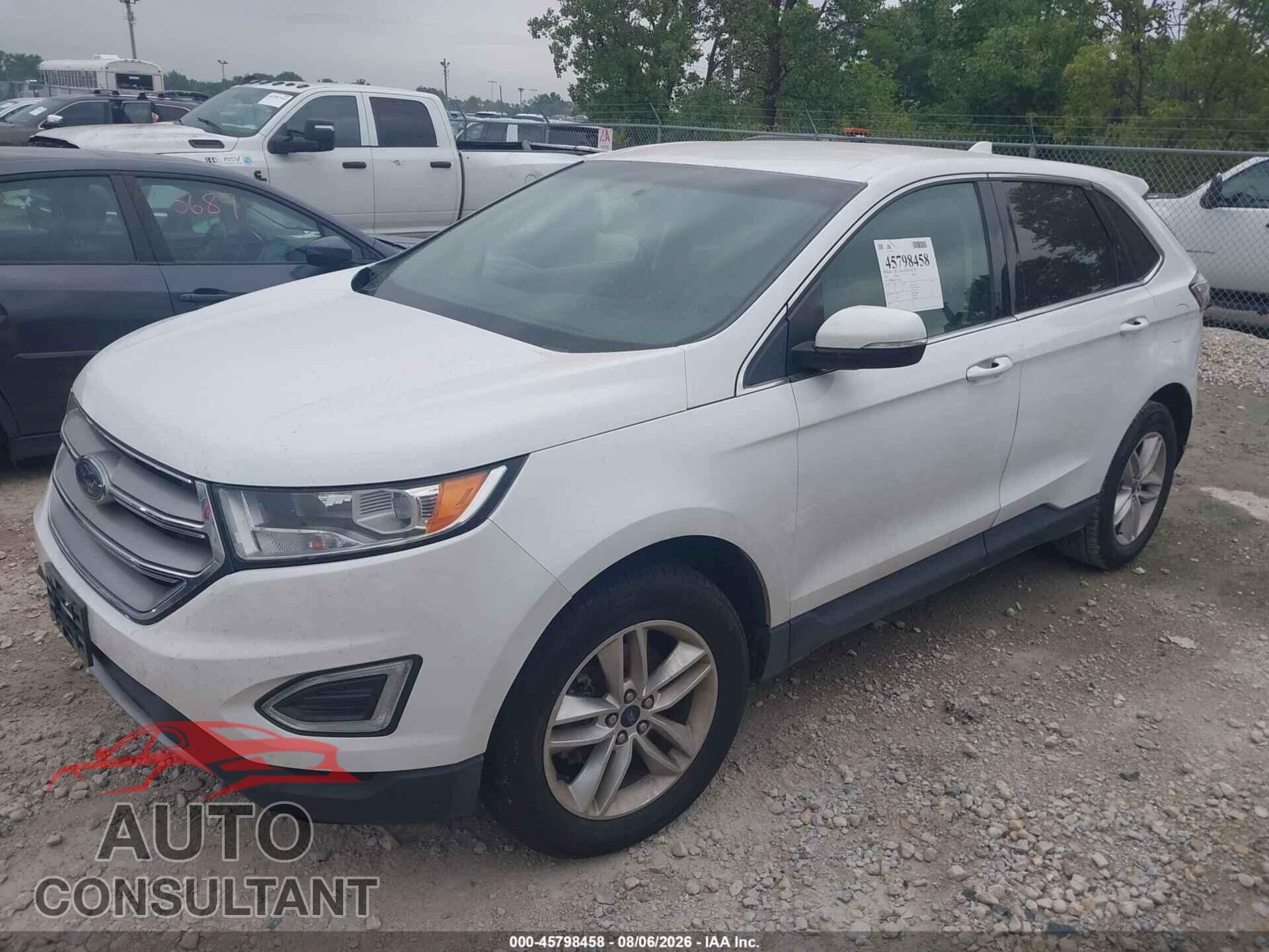 FORD EDGE 2015 - 2FMTK3J96FBC05489