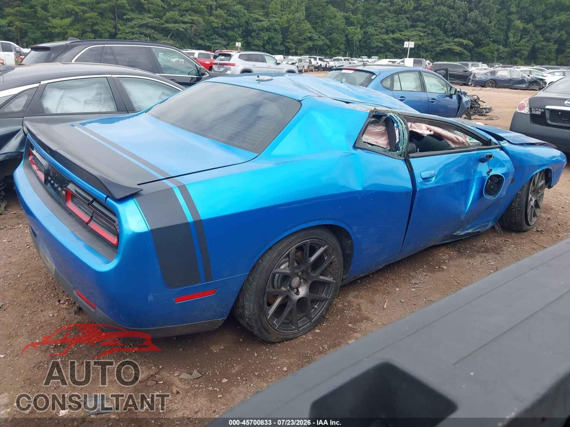 DODGE CHALLENGER 2016 - 2C3CDZFJ9GH236257