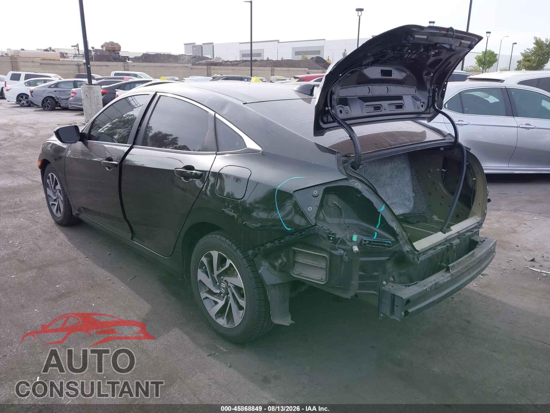 HONDA CIVIC 2017 - 2HGFC2F75HH561935