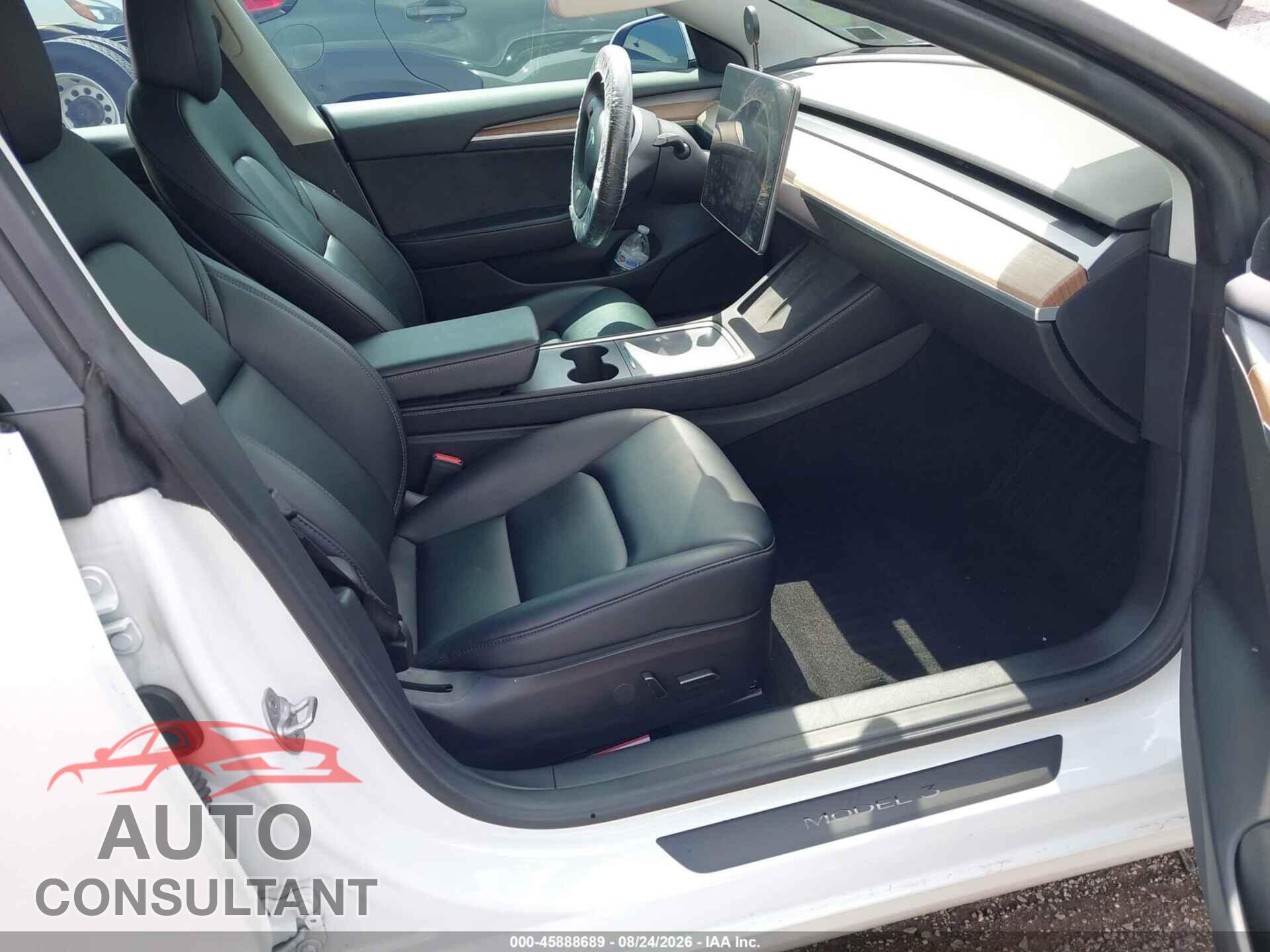 TESLA MODEL 3 2022 - 5YJ3E1EB8NF178360