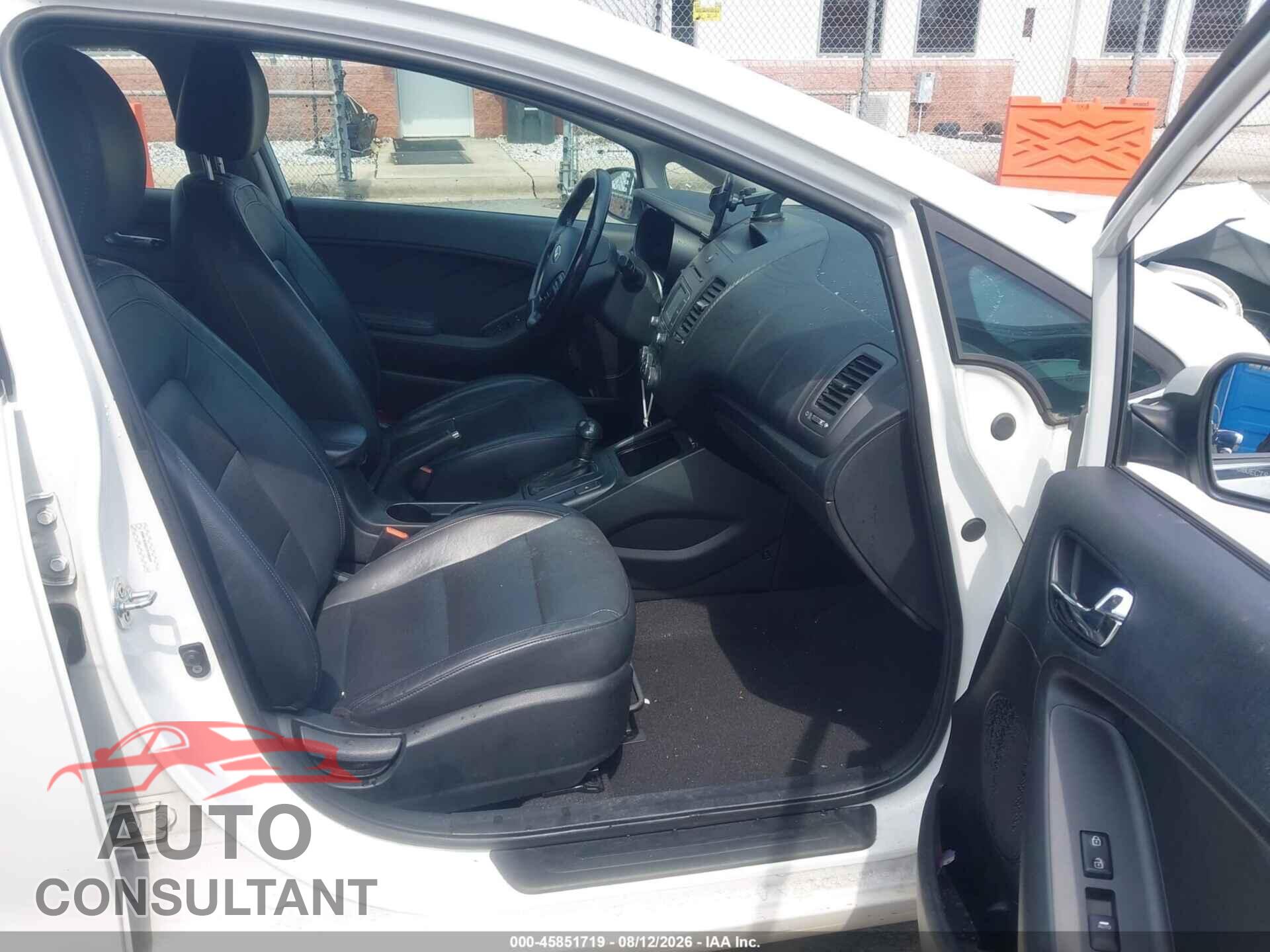 KIA FORTE 2014 - KNAFX5A81E5168566