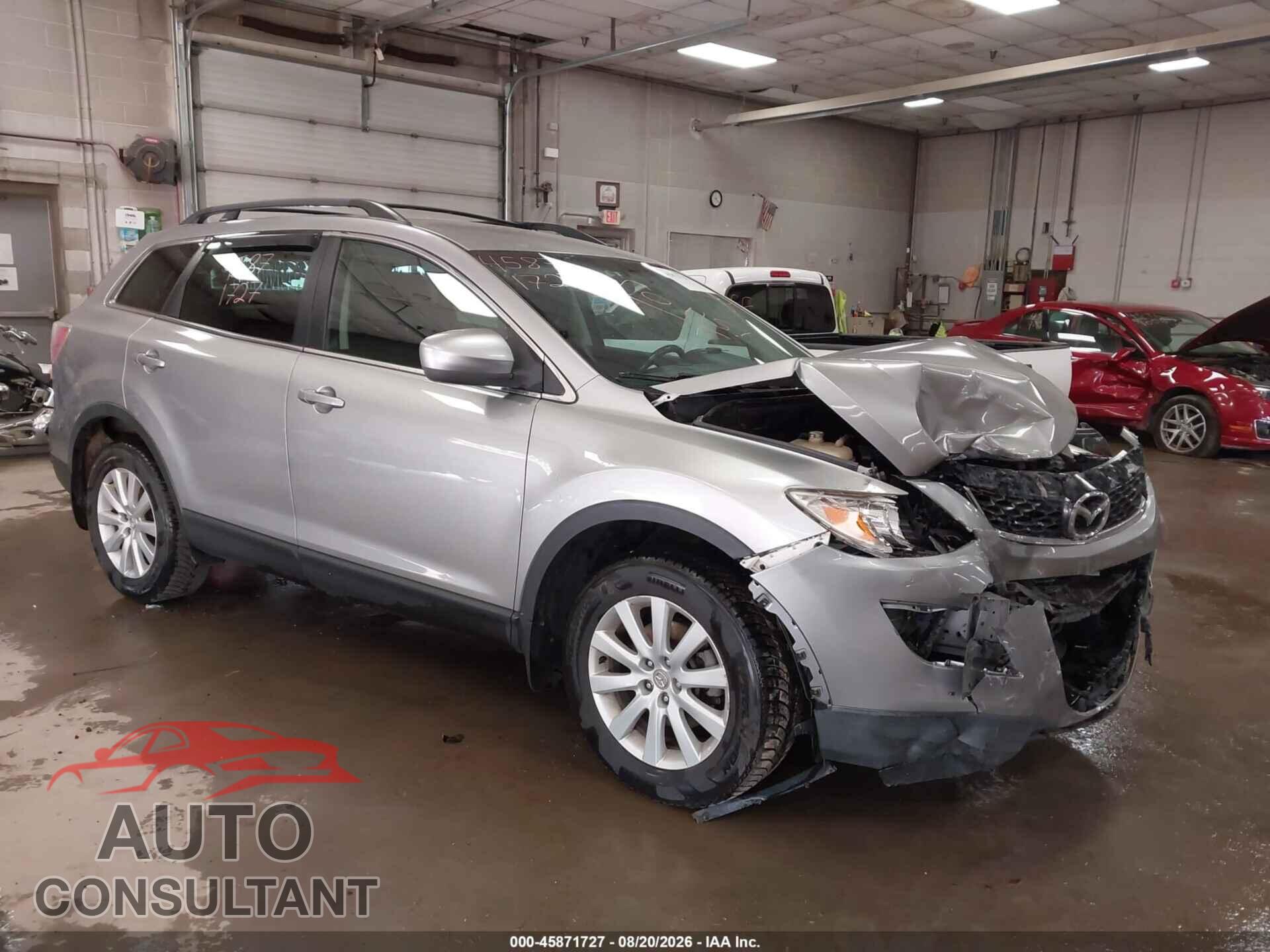 MAZDA CX-9 2010 - JM3TB3MV7A0223935