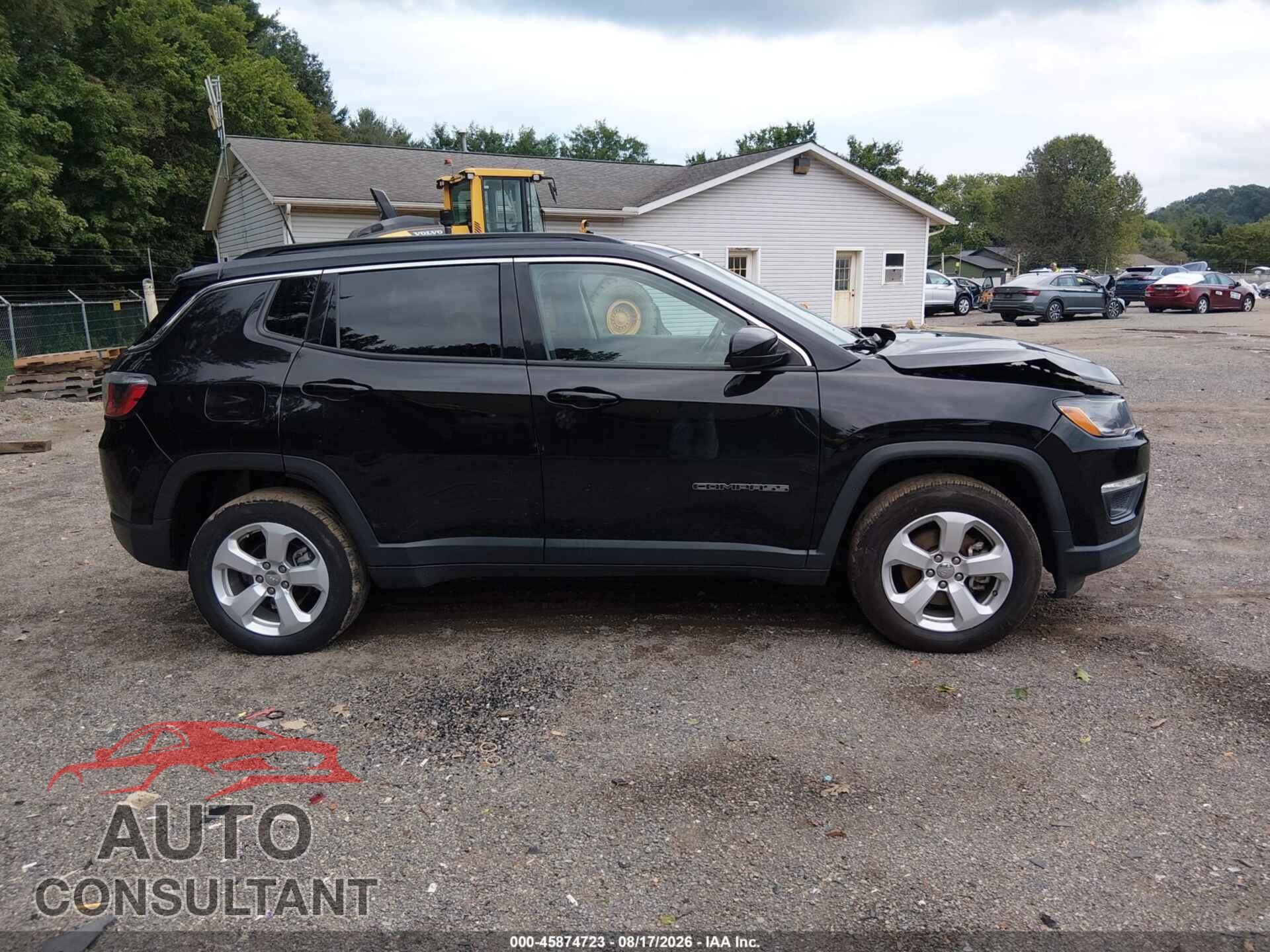 JEEP COMPASS 2020 - 3C4NJDBBXLT105127