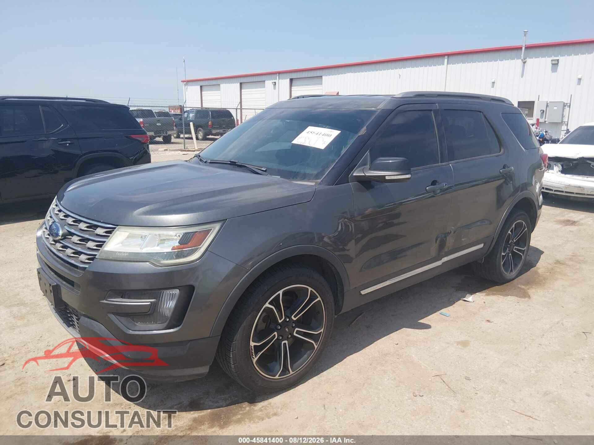 FORD EXPLORER 2016 - 1FM5K8D80GGA58539
