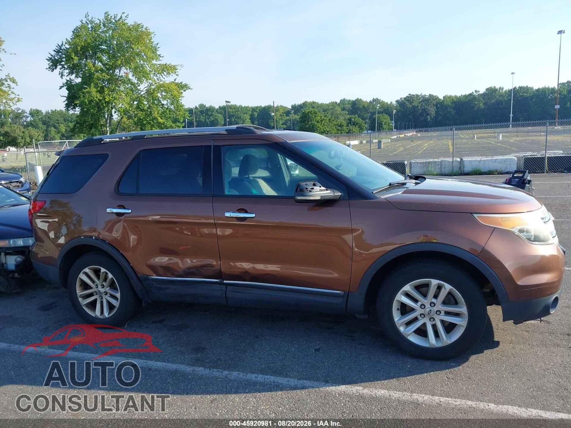 FORD EXPLORER 2011 - 1FMHK7D86BGA63230