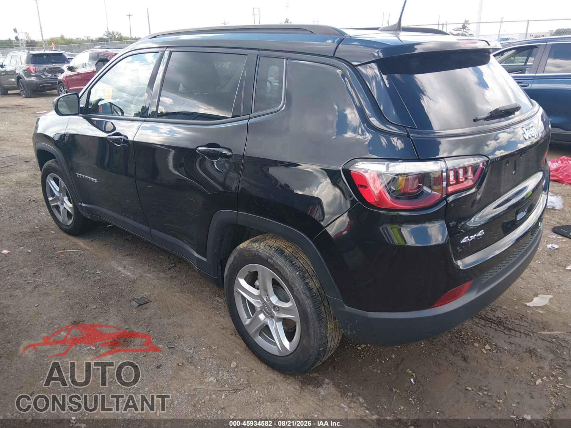 JEEP COMPASS 2023 - 3C4NJDBN3PT500668