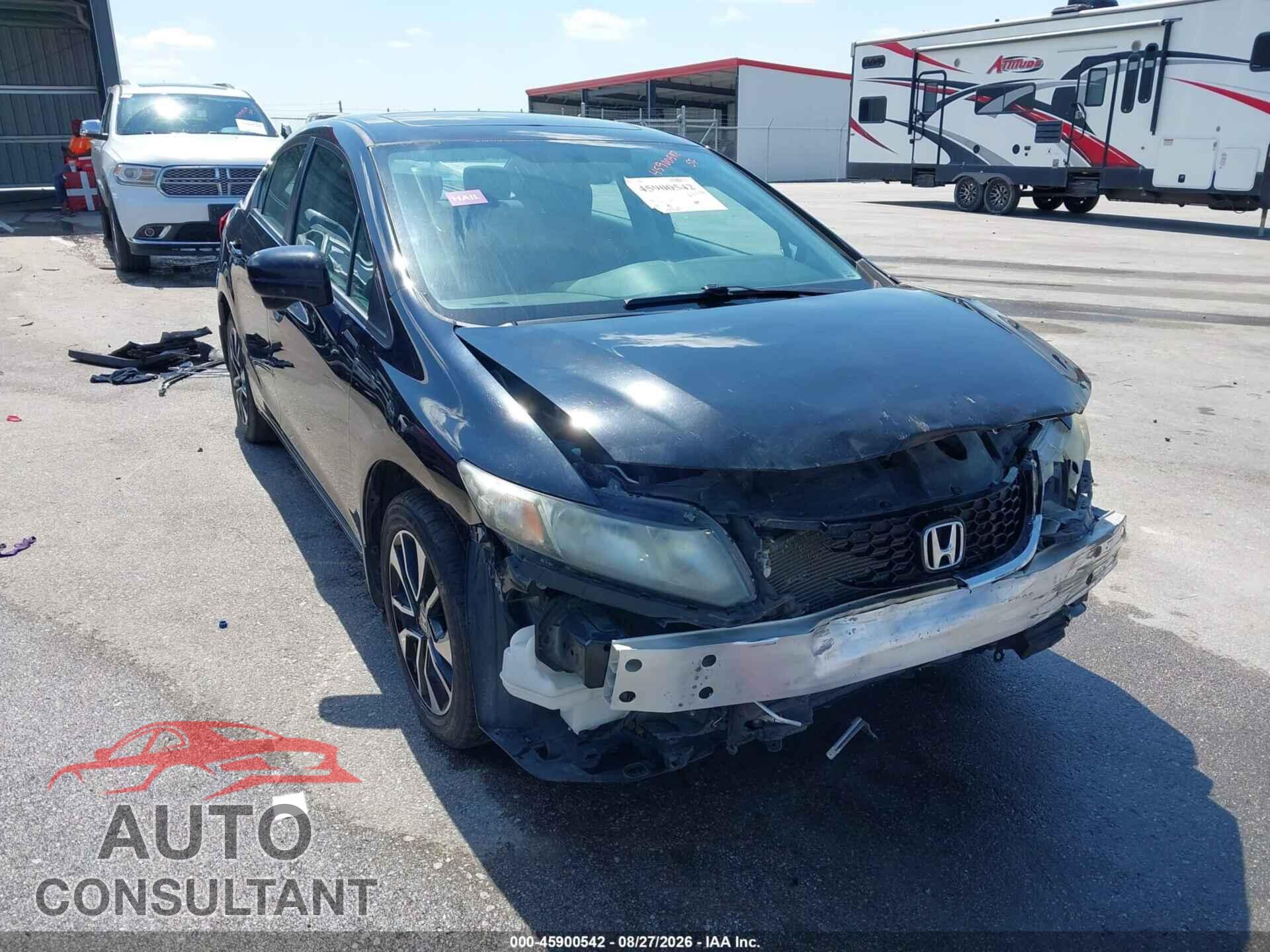HONDA CIVIC 2015 - 2HGFB2F80FH565741