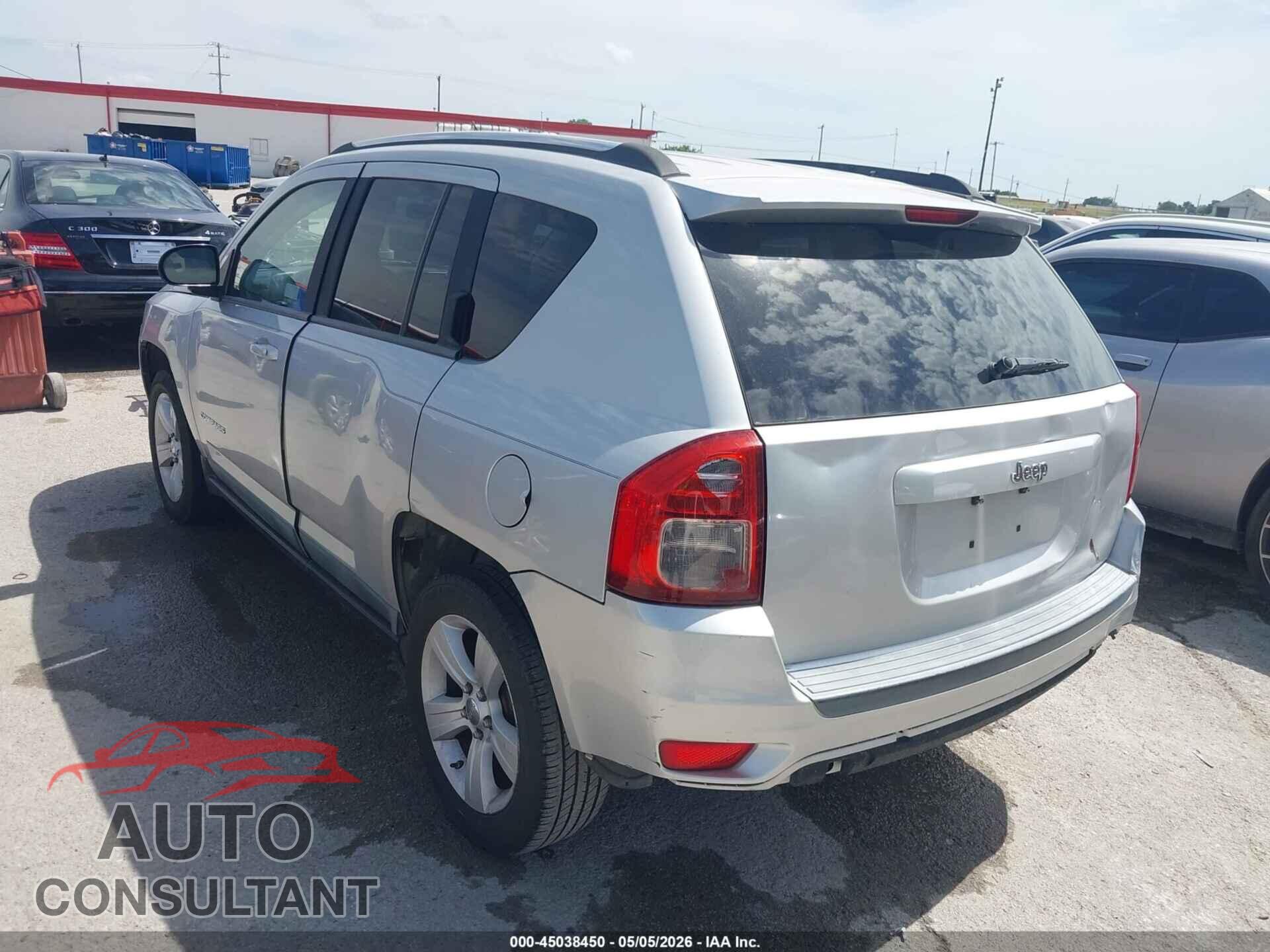 JEEP COMPASS 2011 - 1J4NT1FB0BD146724