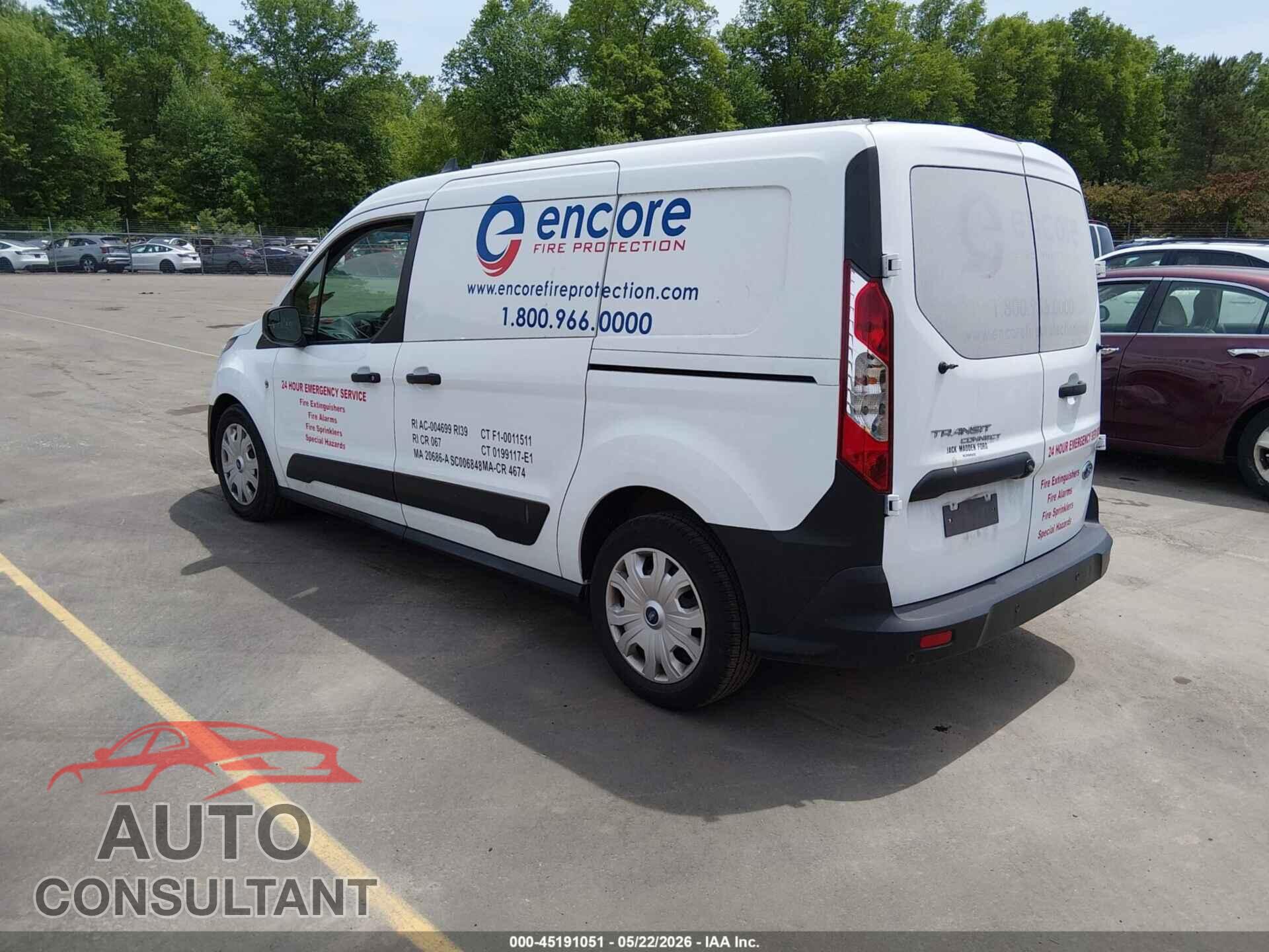 FORD TRANSIT CONNECT 2019 - NM0LS7E27K1429172