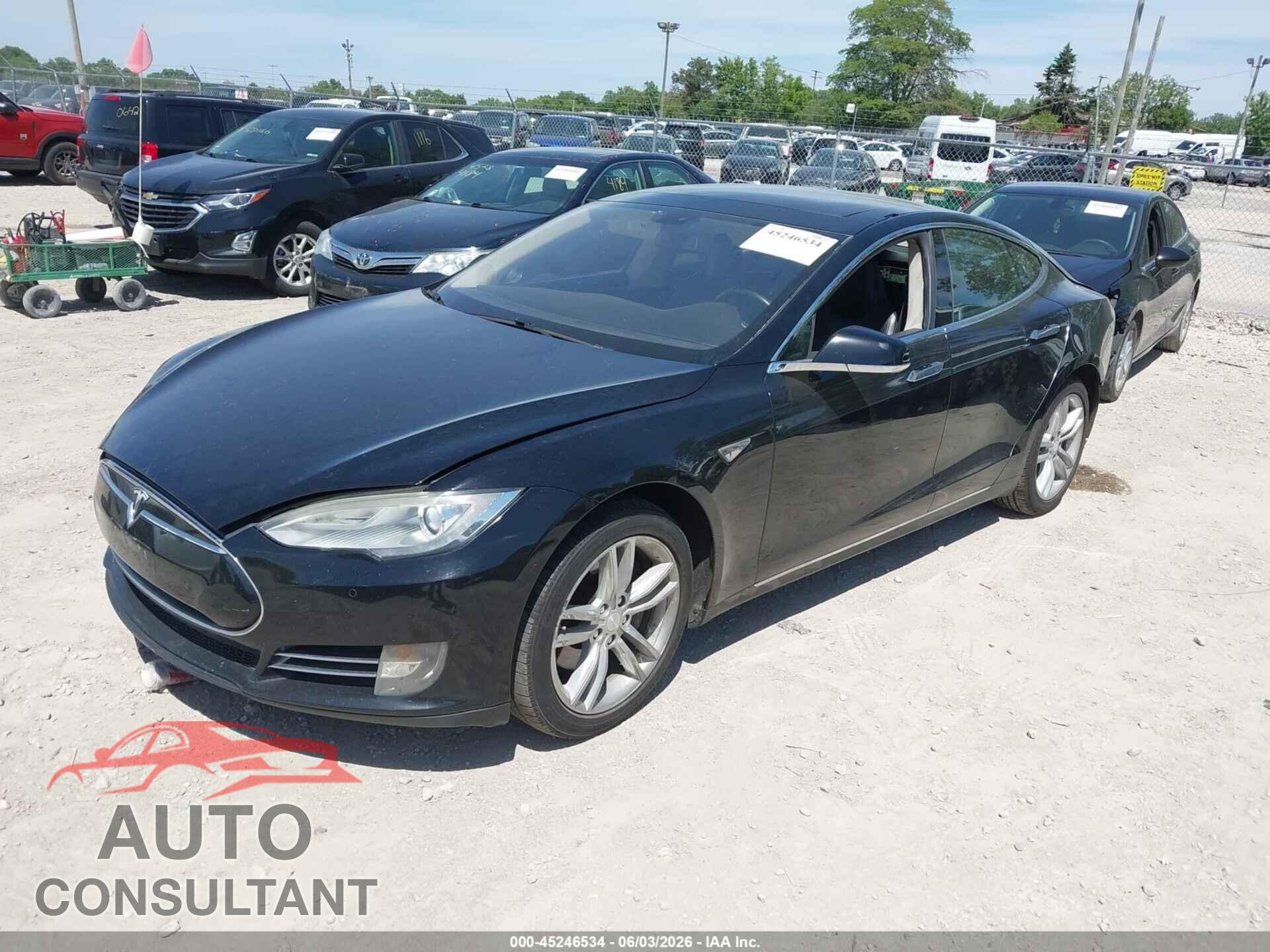 TESLA MODEL S 2013 - 5YJSA1CNXDFP21520
