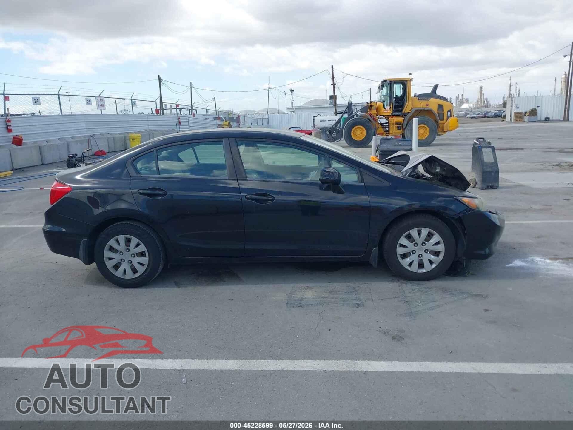 HONDA CIVIC 2012 - JHMFB2F59CS005093