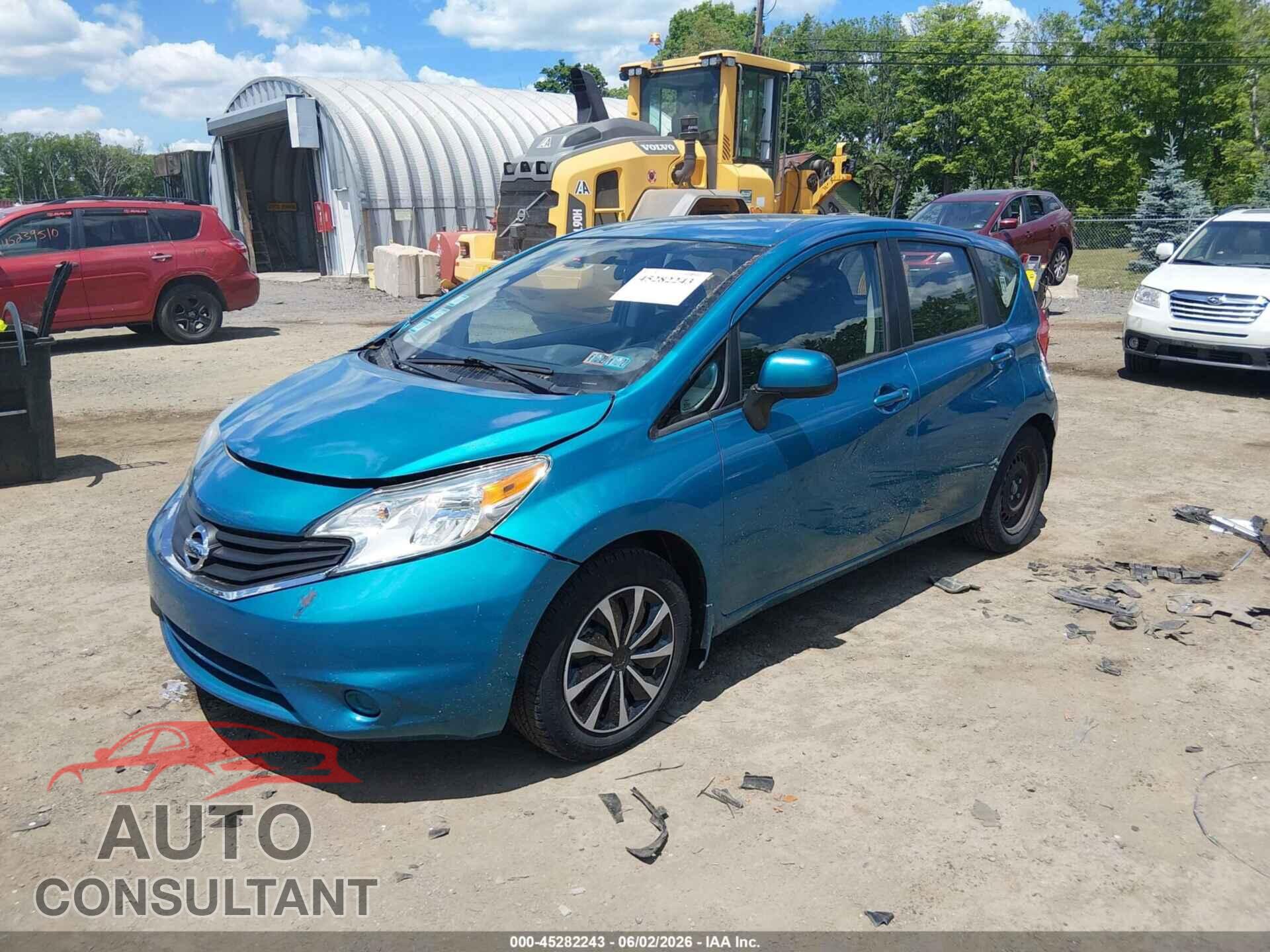 NISSAN VERSA NOTE 2014 - 3N1CE2CP9EL378480