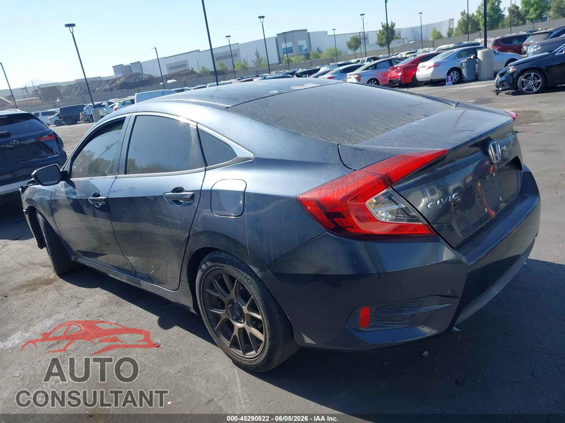 HONDA CIVIC 2016 - 19XFC2E54GE009657
