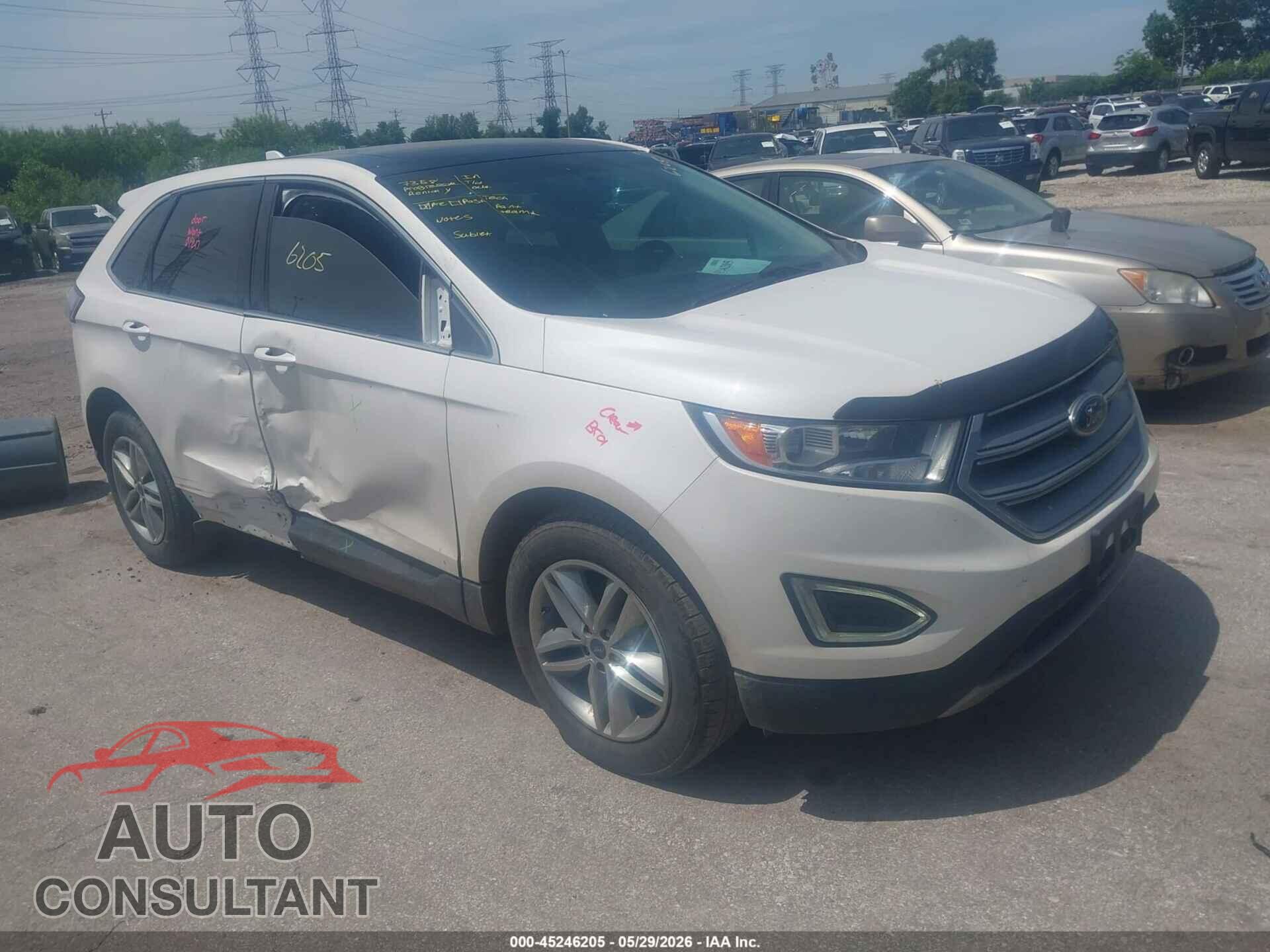 FORD EDGE 2016 - 2FMPK3J99GBC01665